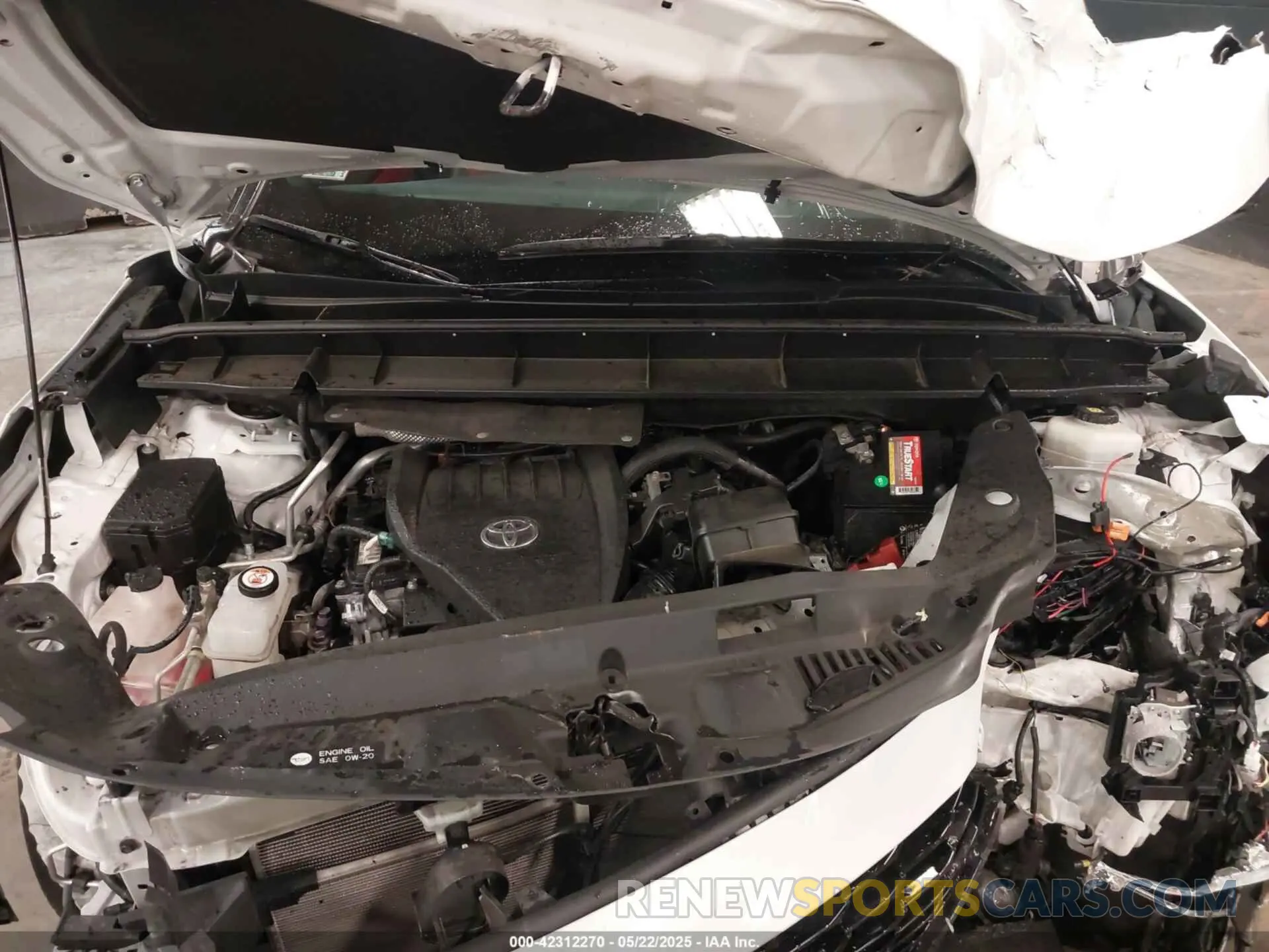 10 Photograph of a damaged car 5TDKDRBH1PS019040 TOYOTA HIGHLANDER 2023