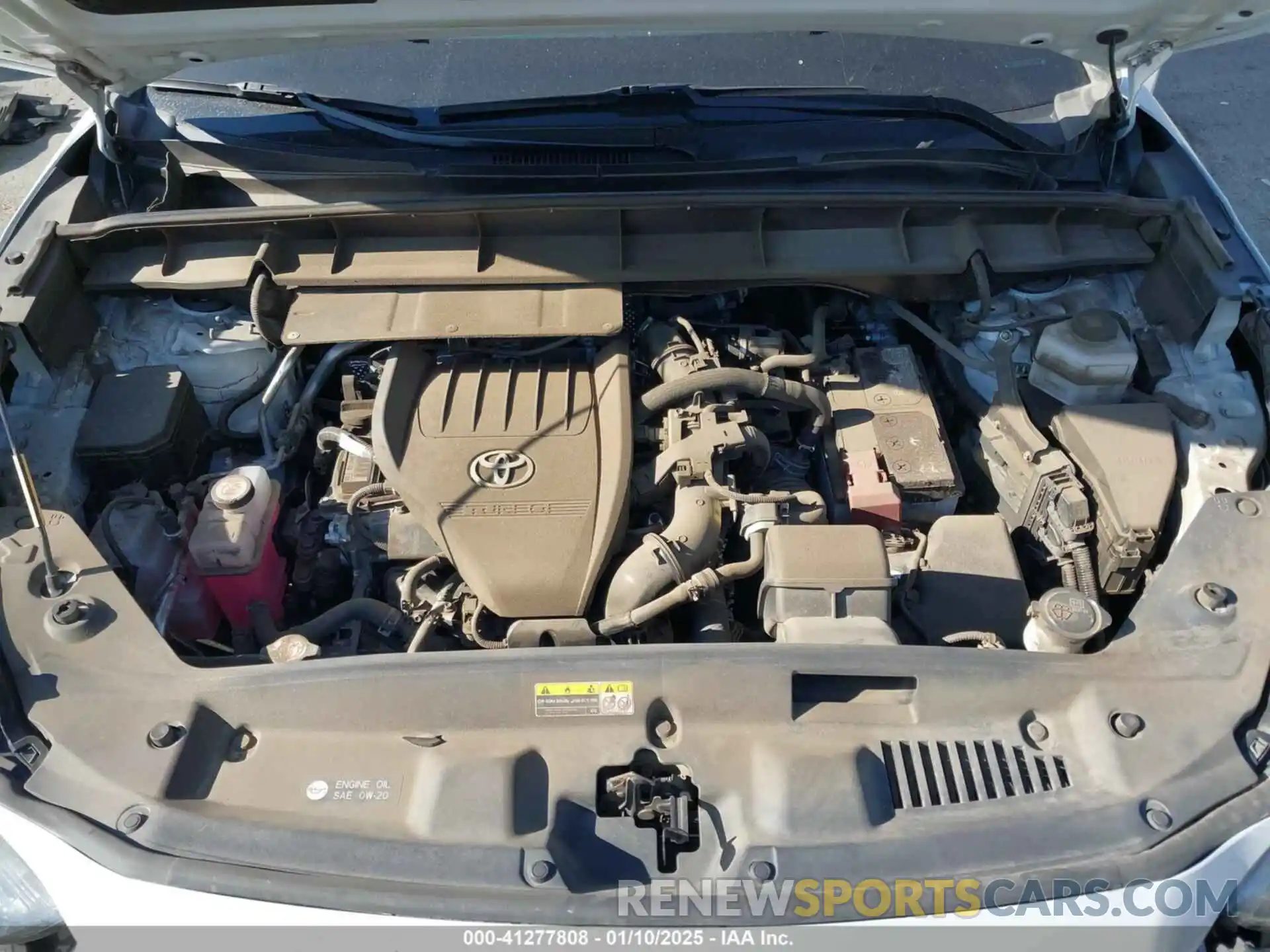 10 Photograph of a damaged car 5TDKDRBH1PS019944 TOYOTA HIGHLANDER 2023