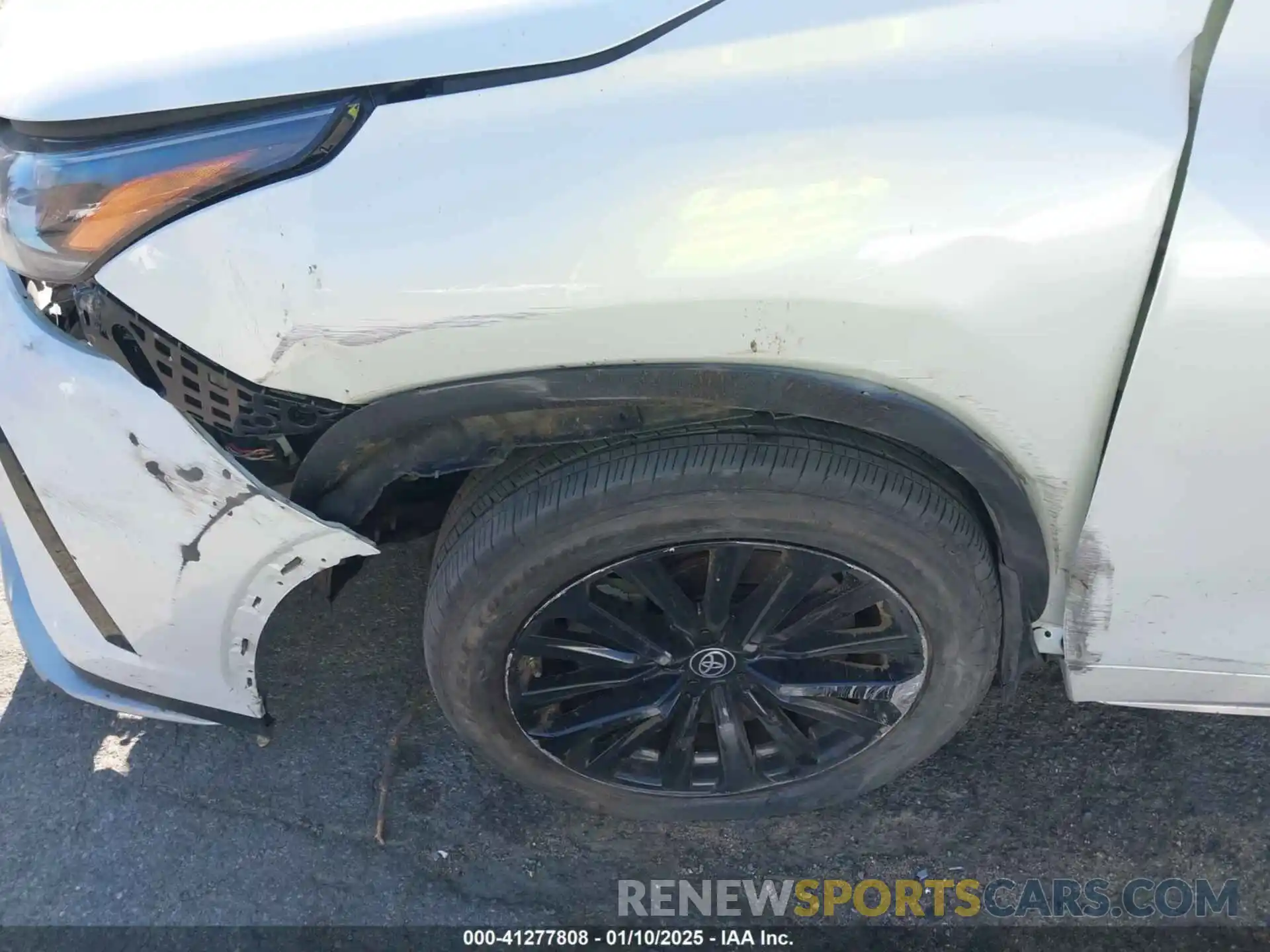 6 Photograph of a damaged car 5TDKDRBH1PS019944 TOYOTA HIGHLANDER 2023