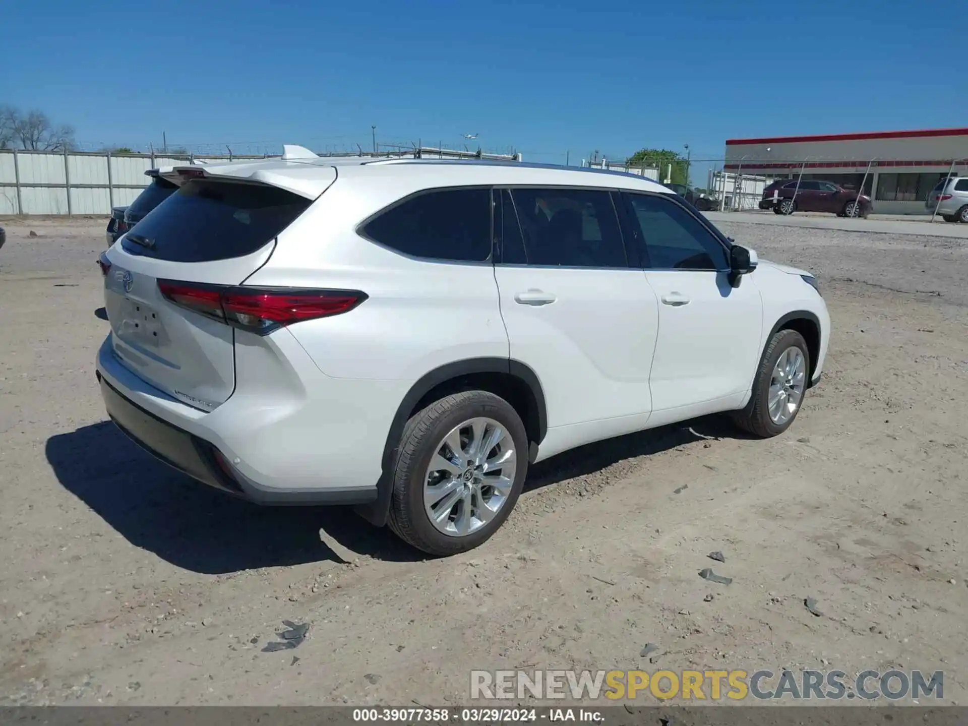 4 Photograph of a damaged car 5TDKDRBH1PS025338 TOYOTA HIGHLANDER 2023