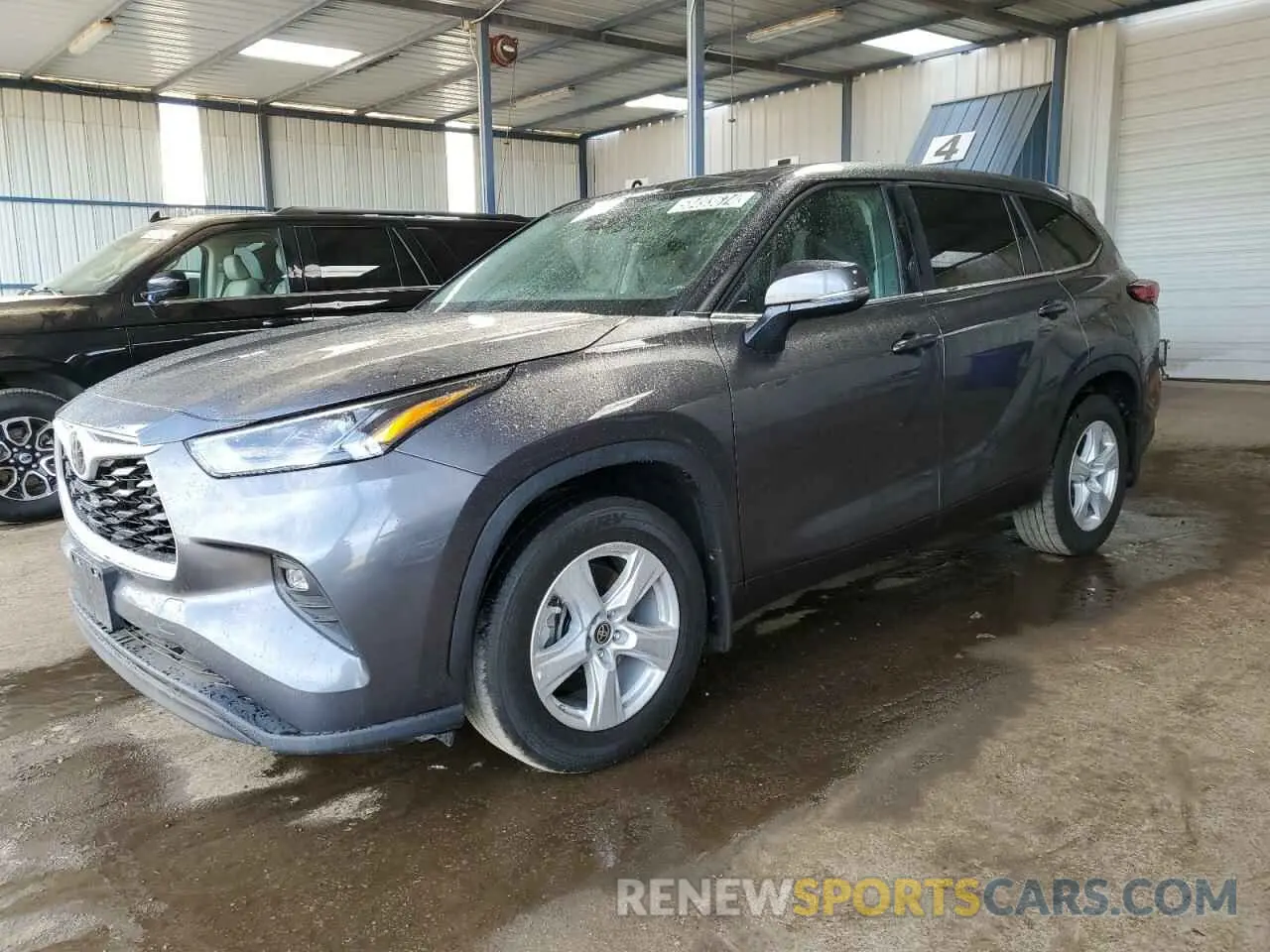 1 Photograph of a damaged car 5TDKDRBH1PS032693 TOYOTA HIGHLANDER 2023