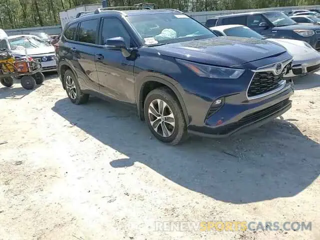 14 Photograph of a damaged car 5TDKDRBH1PS047307 TOYOTA HIGHLANDER 2023