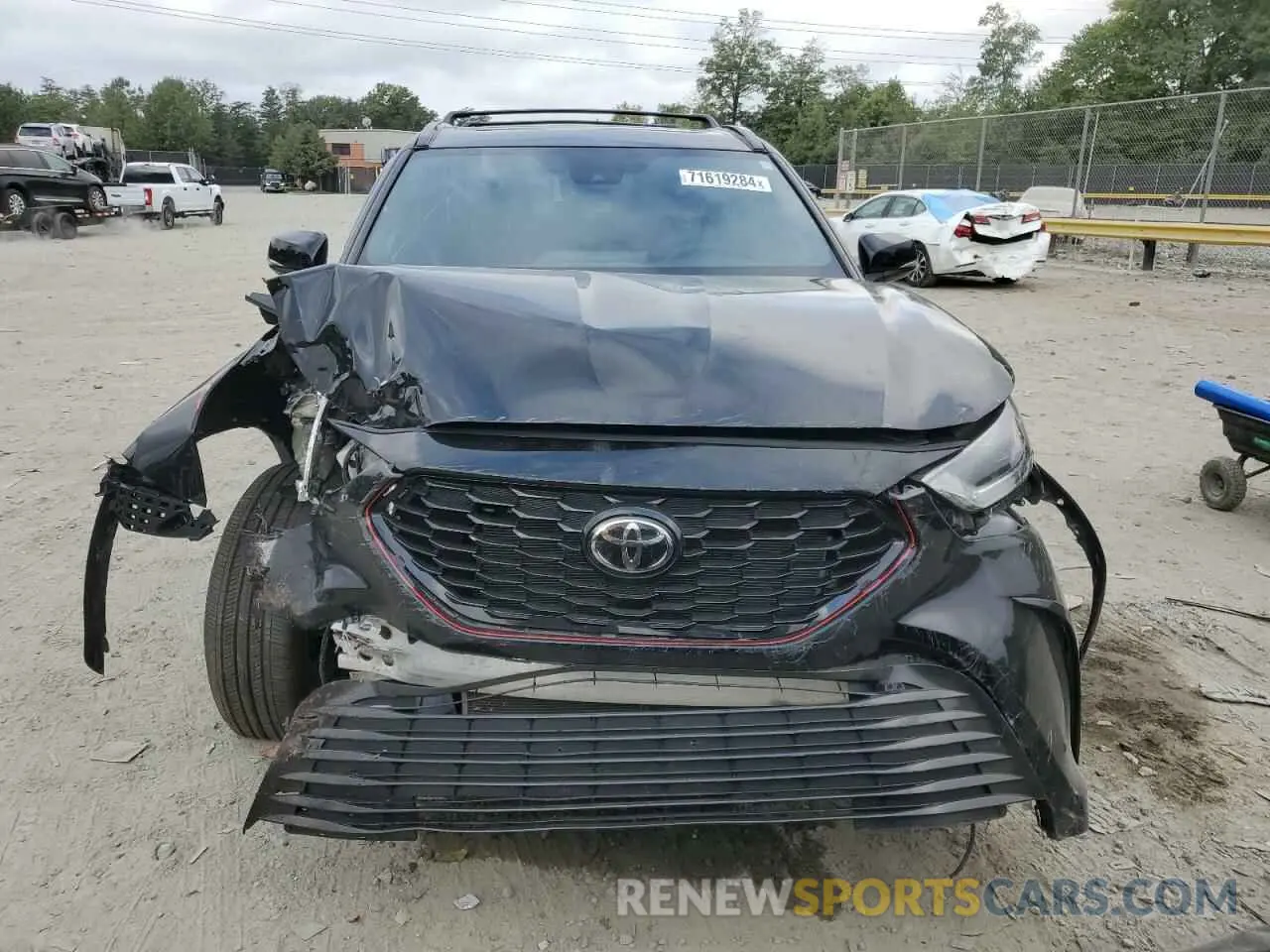 5 Photograph of a damaged car 5TDKDRBH1PS511695 TOYOTA HIGHLANDER 2023