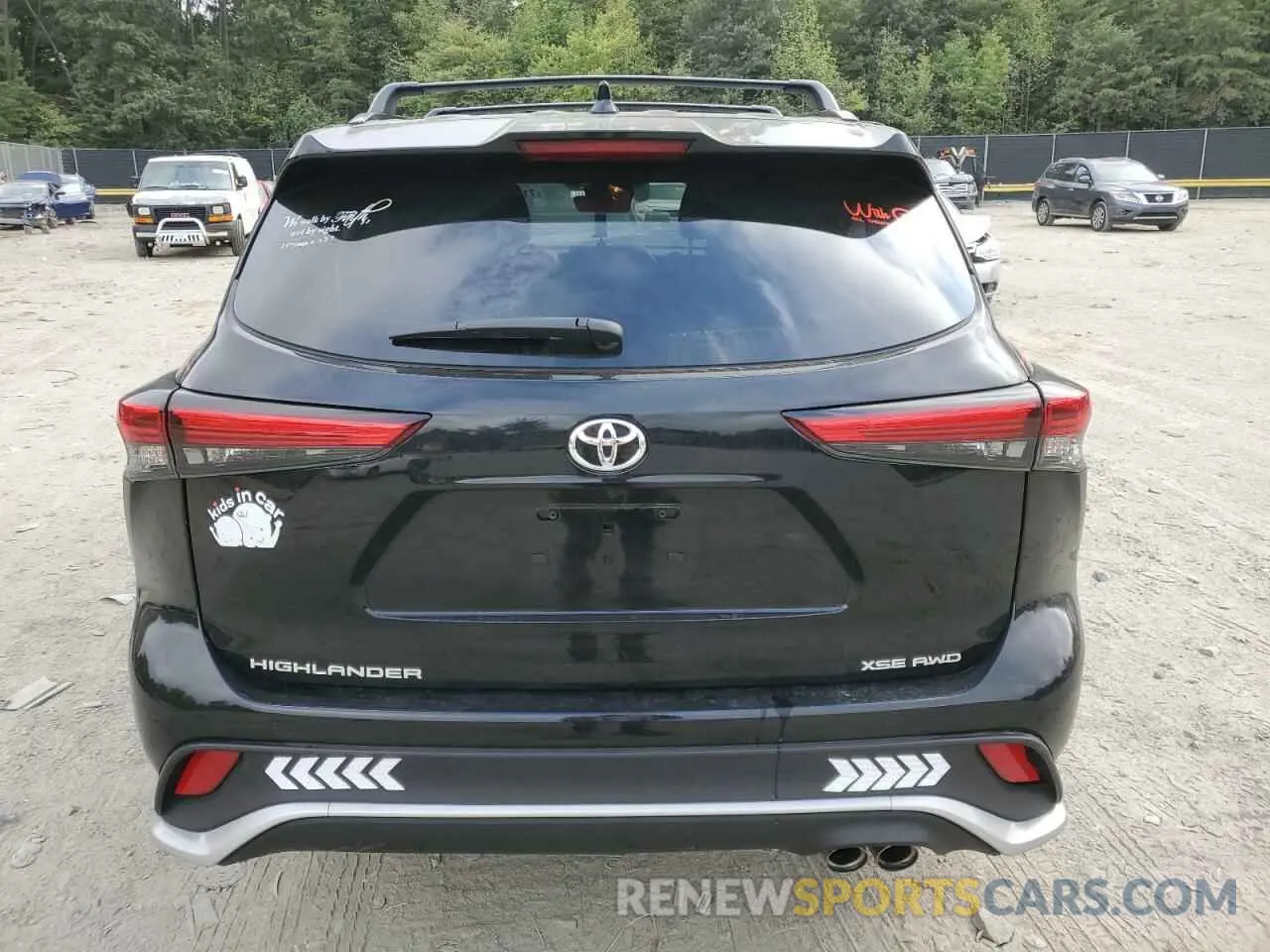6 Photograph of a damaged car 5TDKDRBH1PS511695 TOYOTA HIGHLANDER 2023