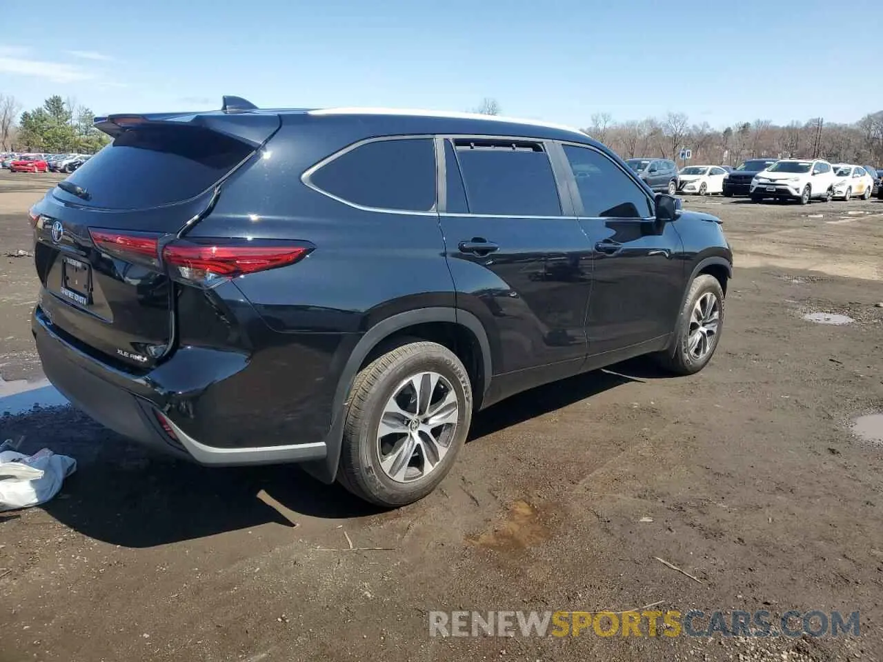 3 Photograph of a damaged car 5TDKDRBH1PS527010 TOYOTA HIGHLANDER 2023
