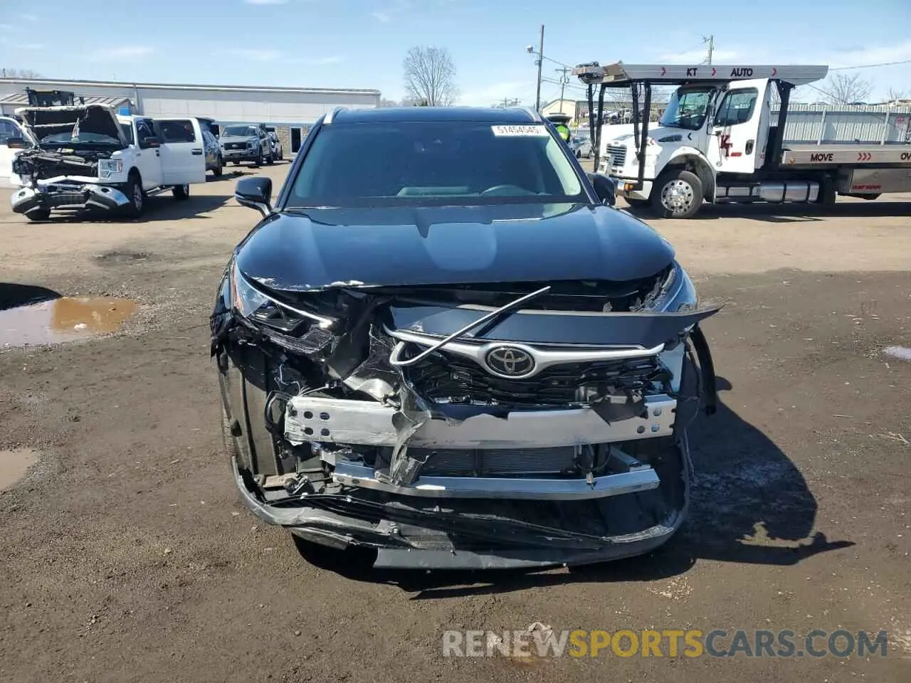 5 Photograph of a damaged car 5TDKDRBH1PS527010 TOYOTA HIGHLANDER 2023