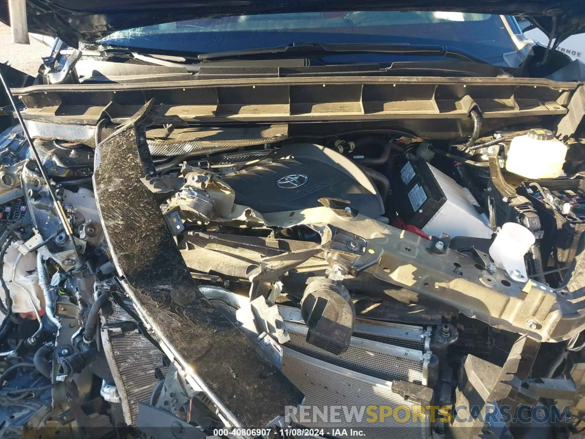 10 Photograph of a damaged car 5TDKDRBH2PS029009 TOYOTA HIGHLANDER 2023