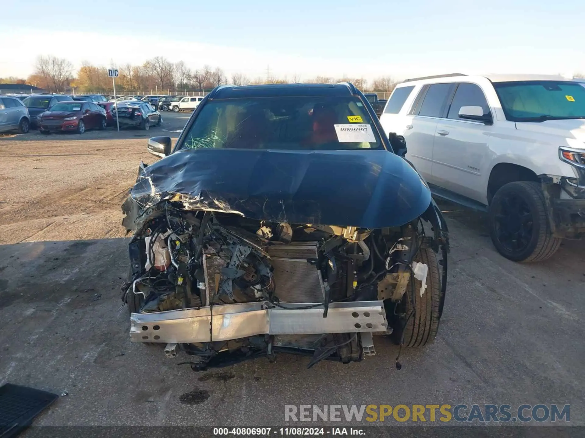 12 Photograph of a damaged car 5TDKDRBH2PS029009 TOYOTA HIGHLANDER 2023