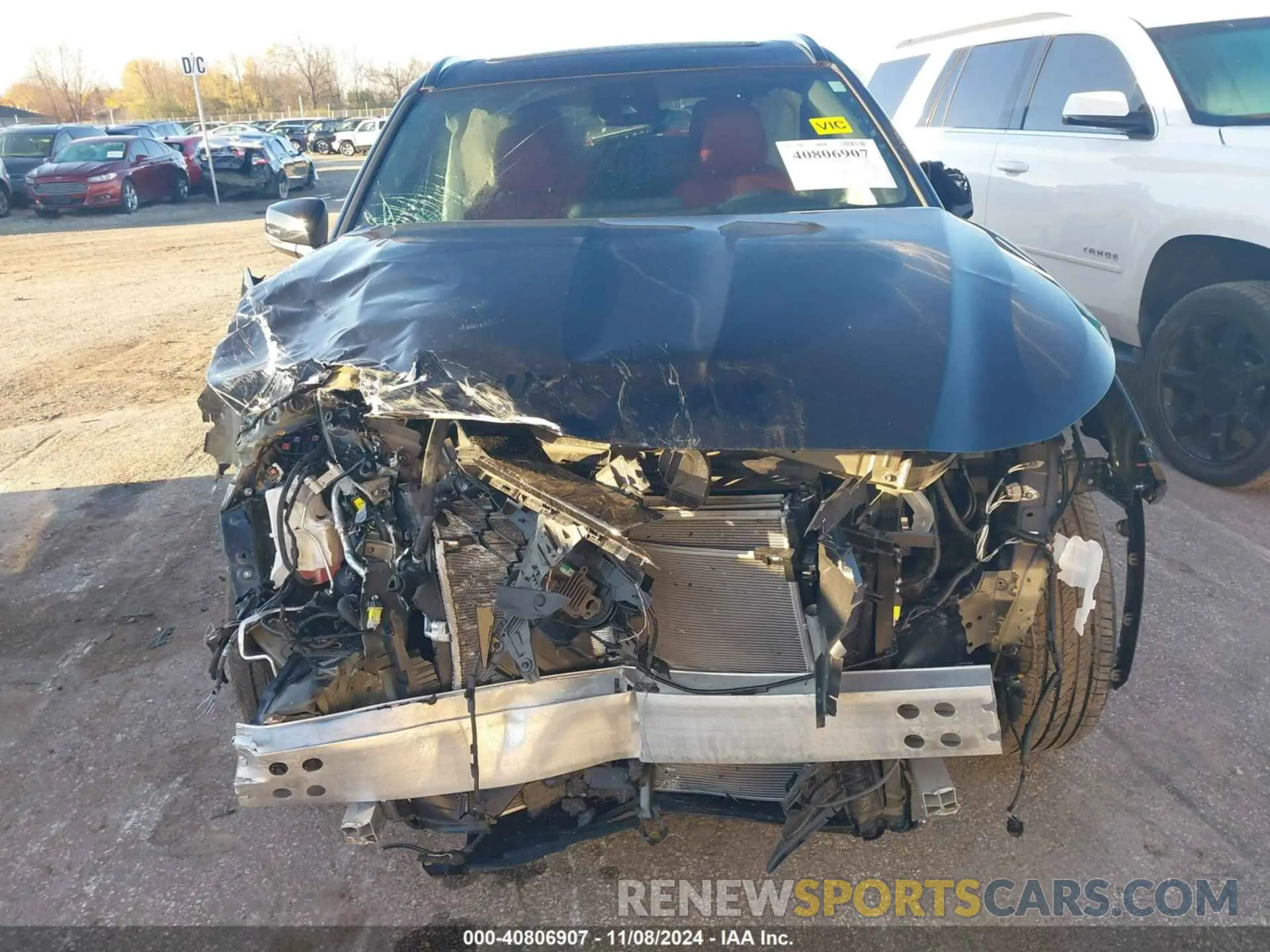 6 Photograph of a damaged car 5TDKDRBH2PS029009 TOYOTA HIGHLANDER 2023