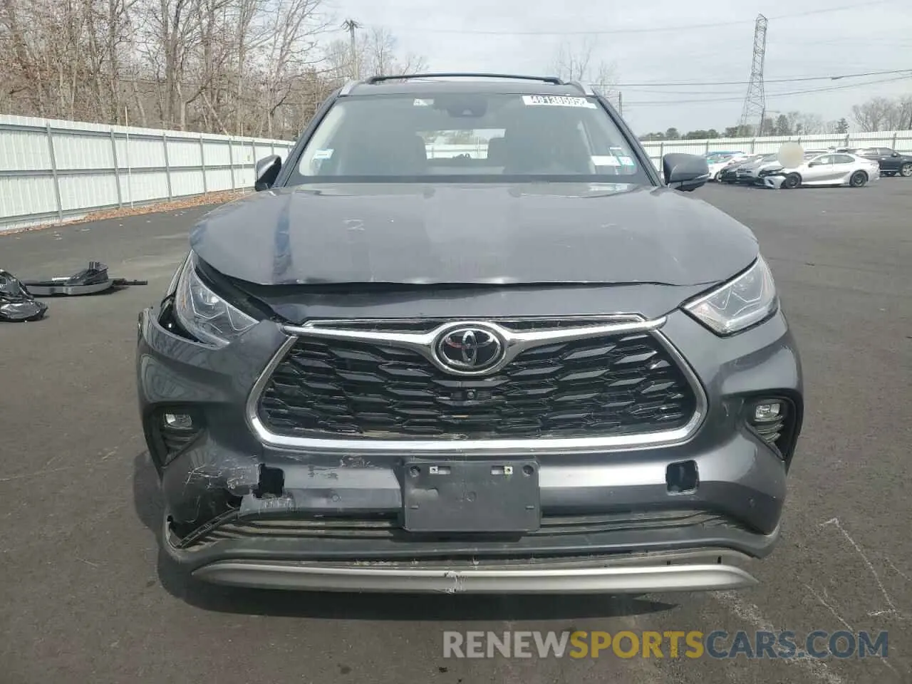 5 Photograph of a damaged car 5TDKDRBH2PS029544 TOYOTA HIGHLANDER 2023