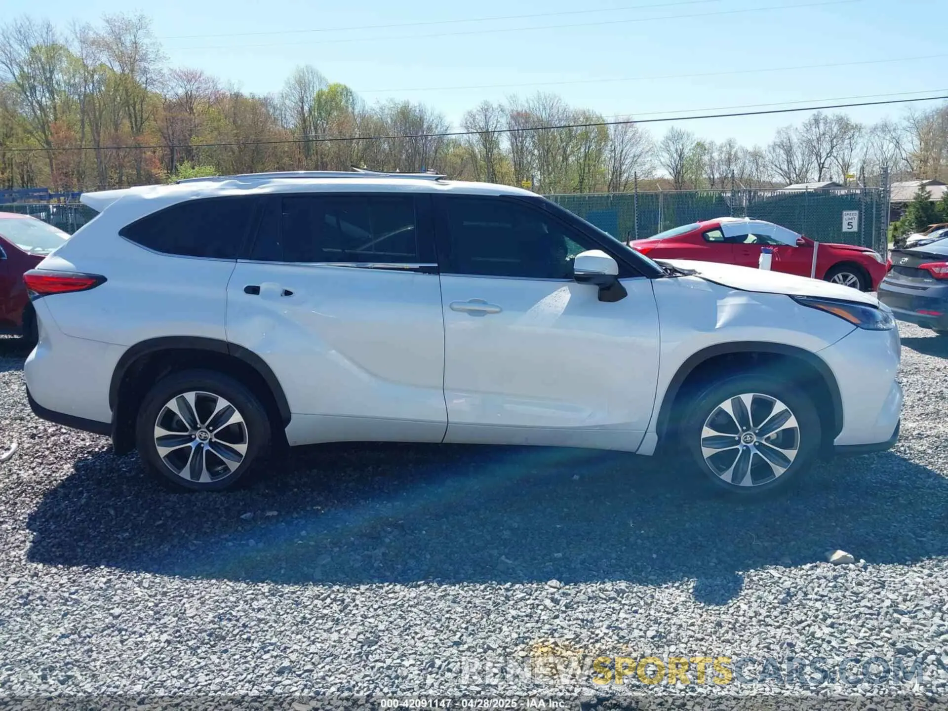 13 Photograph of a damaged car 5TDKDRBH2PS041970 TOYOTA HIGHLANDER 2023
