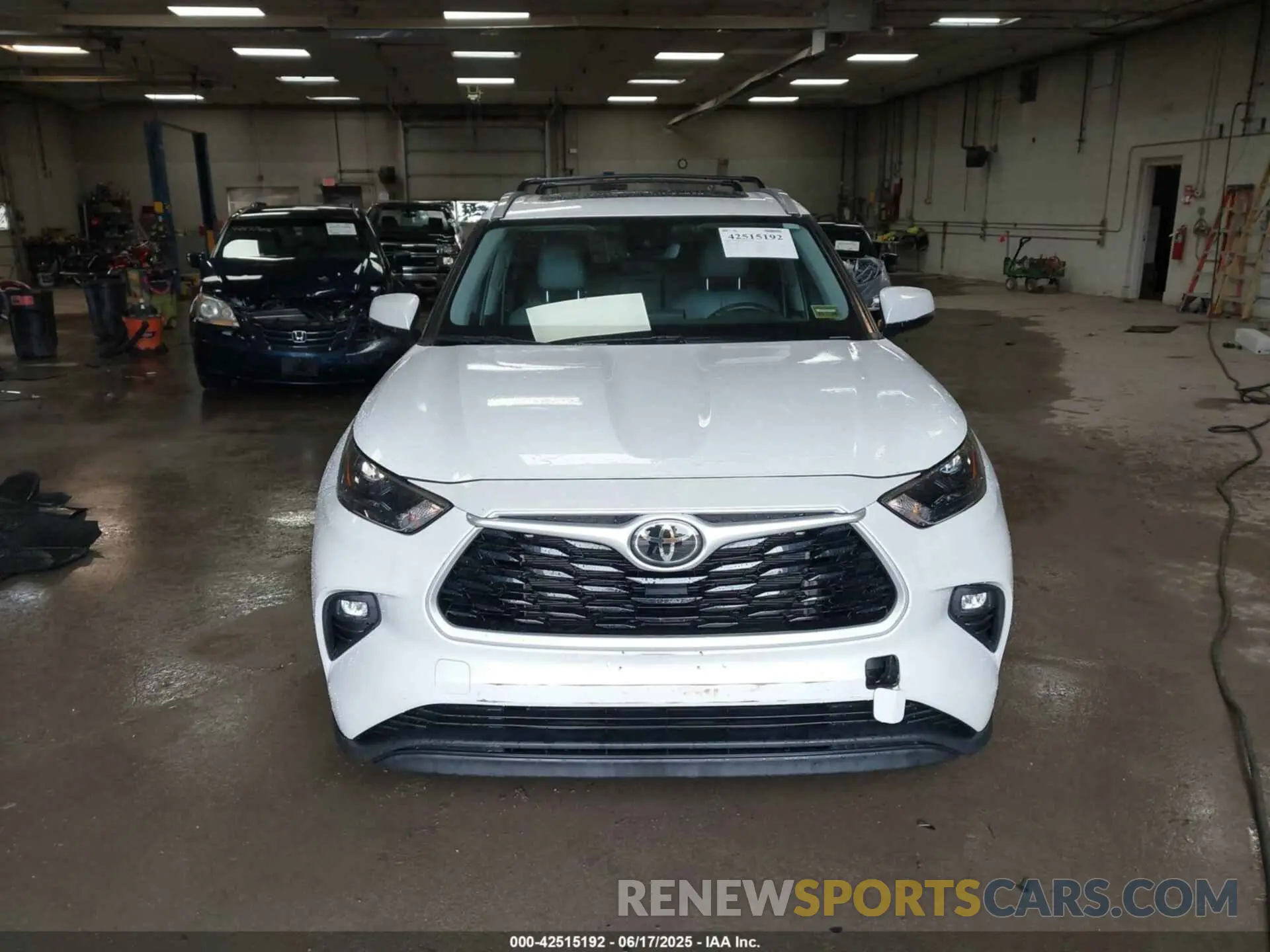 12 Photograph of a damaged car 5TDKDRBH2PS042150 TOYOTA HIGHLANDER 2023