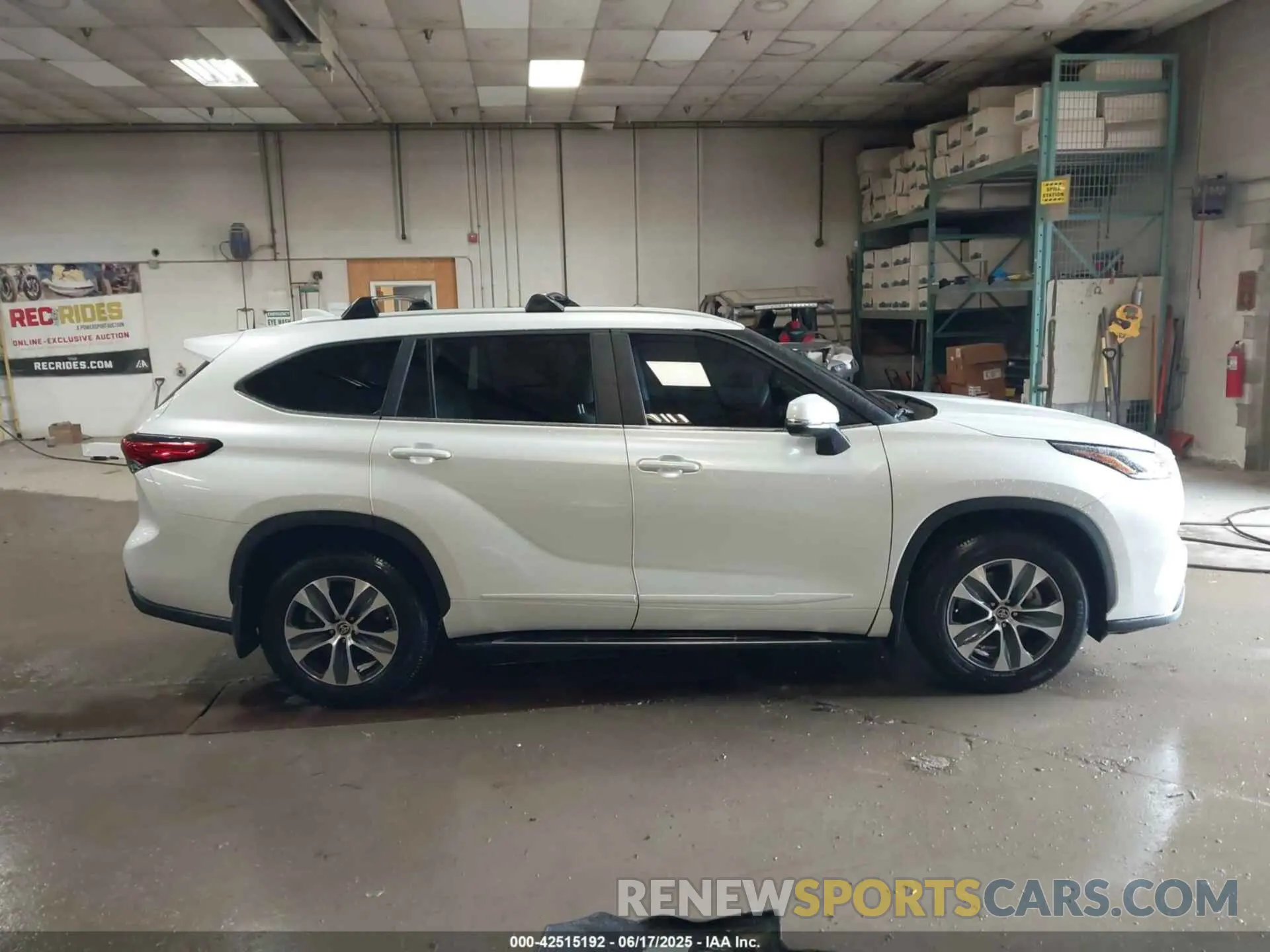 13 Photograph of a damaged car 5TDKDRBH2PS042150 TOYOTA HIGHLANDER 2023