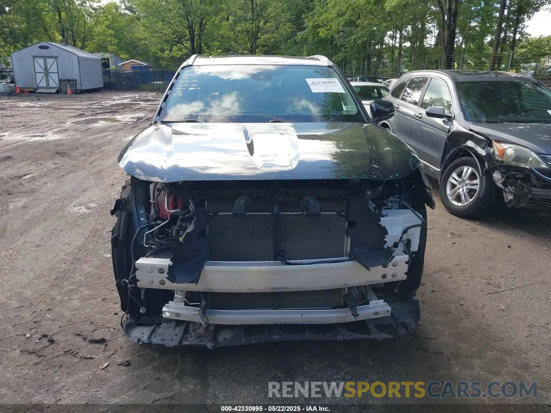 13 Photograph of a damaged car 5TDKDRBH2PS503377 TOYOTA HIGHLANDER 2023