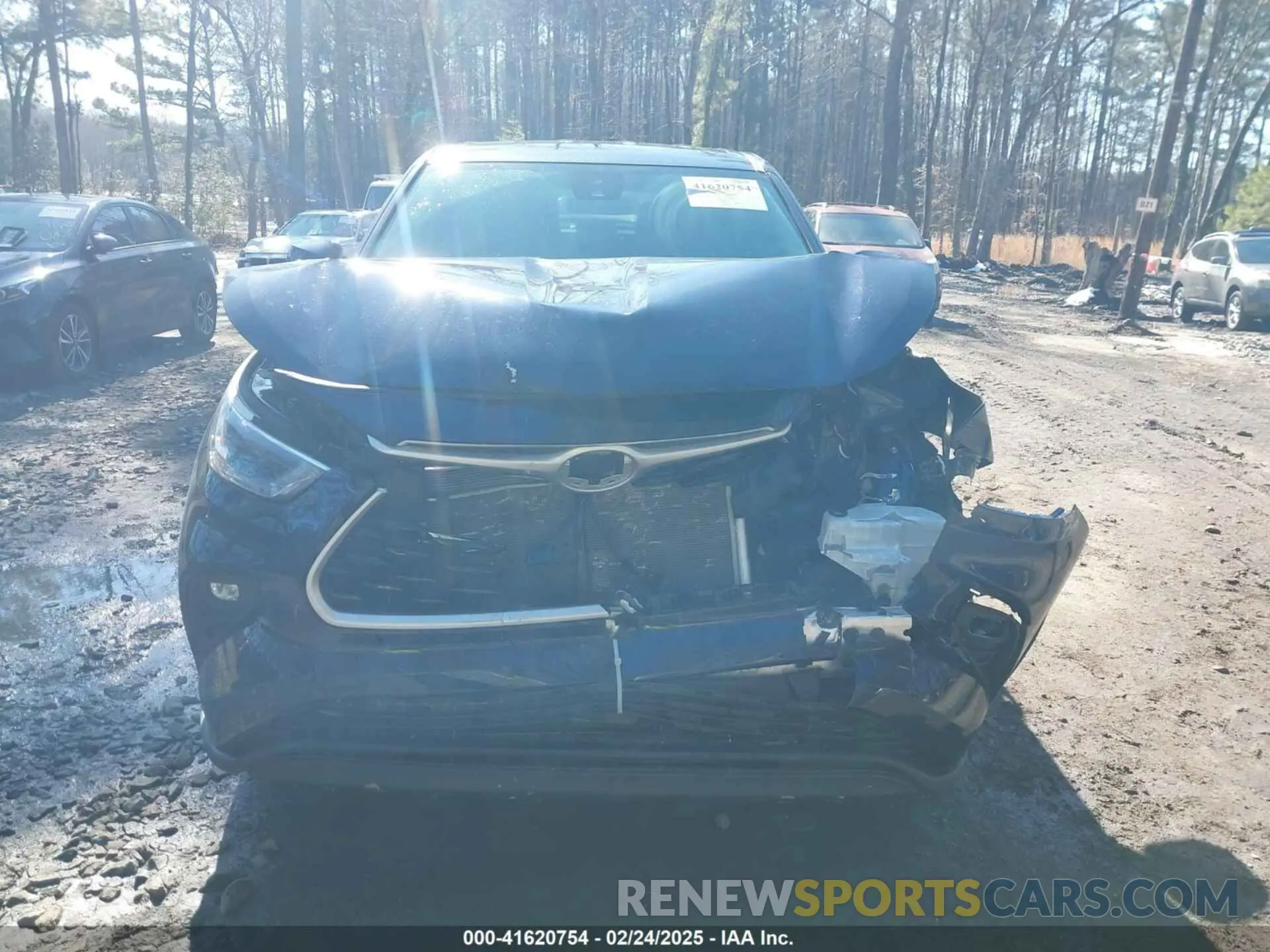 12 Photograph of a damaged car 5TDKDRBH2PS514850 TOYOTA HIGHLANDER 2023