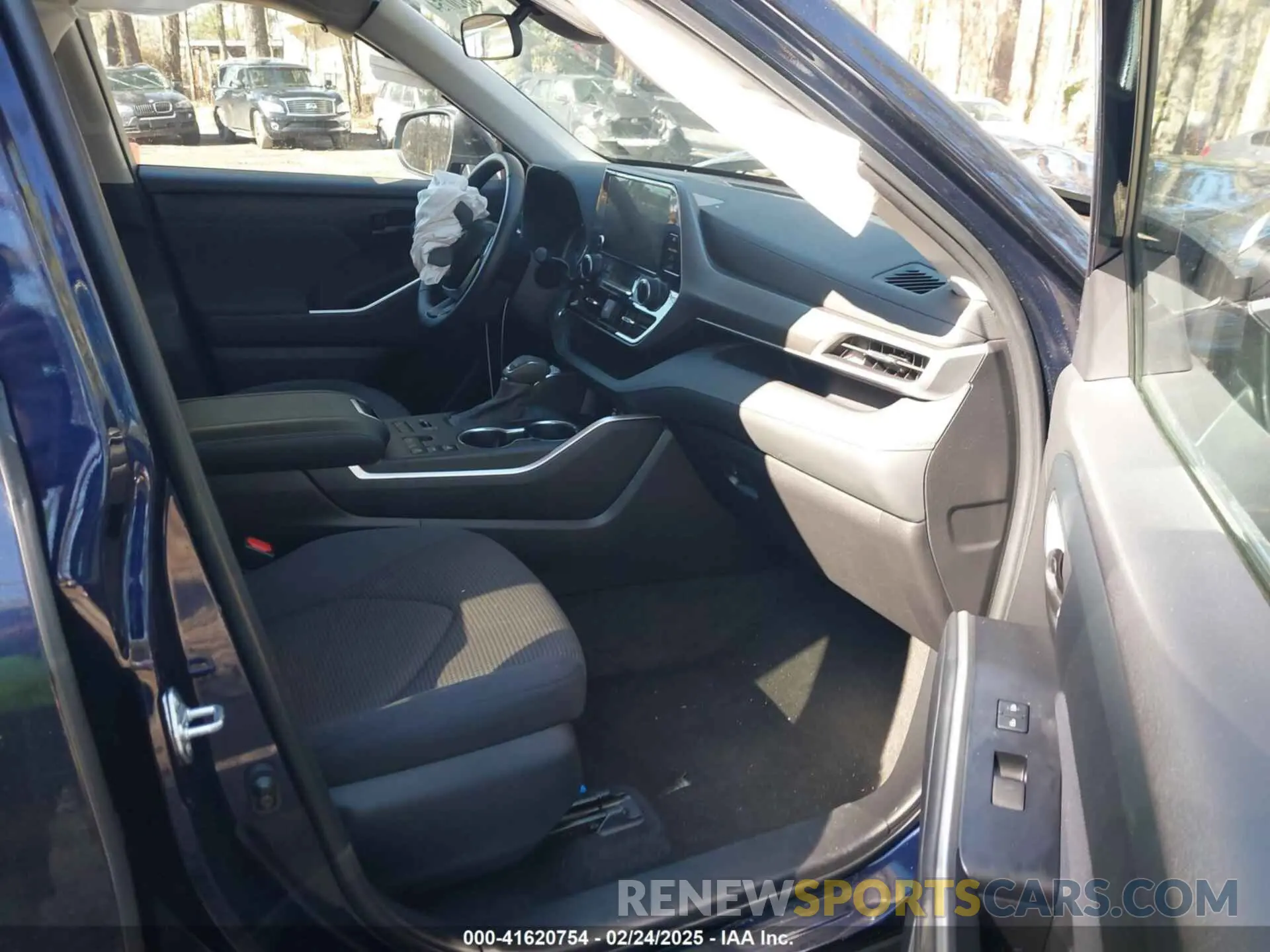 5 Photograph of a damaged car 5TDKDRBH2PS514850 TOYOTA HIGHLANDER 2023