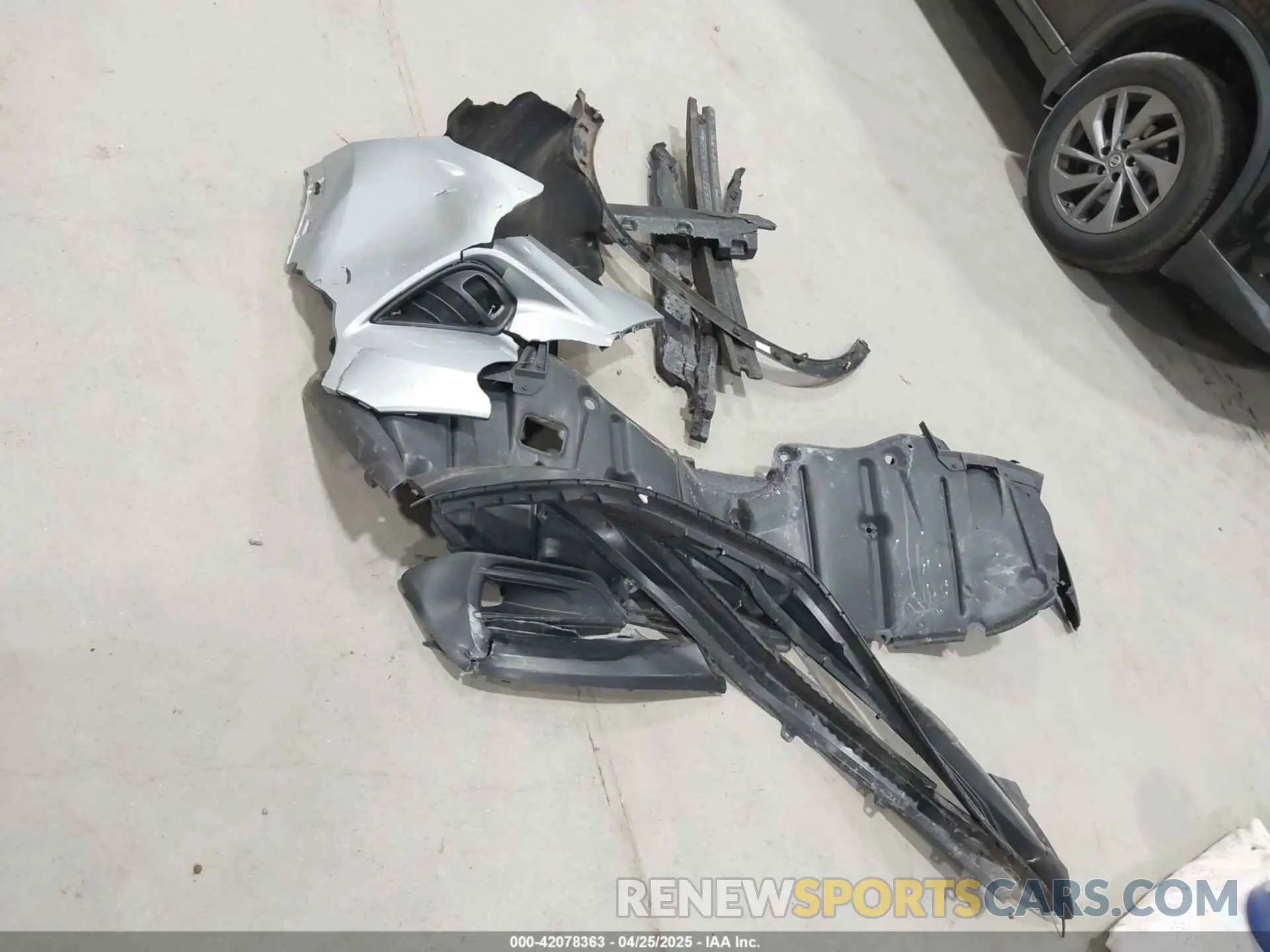 12 Photograph of a damaged car 5TDKDRBH2PS526769 TOYOTA HIGHLANDER 2023