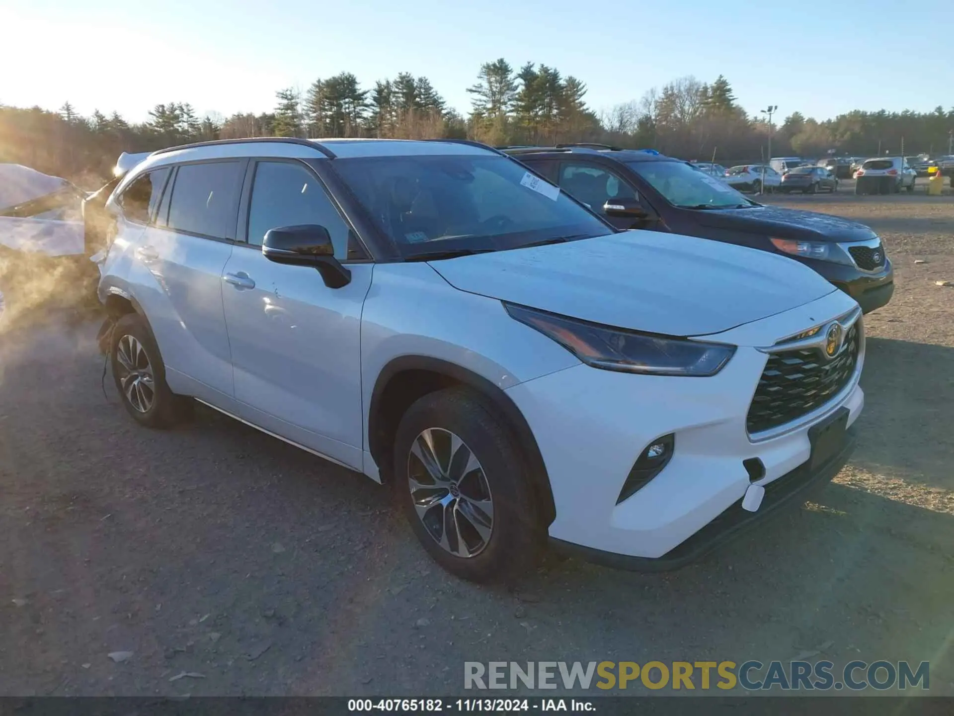 13 Photograph of a damaged car 5TDKDRBH2PS527274 TOYOTA HIGHLANDER 2023