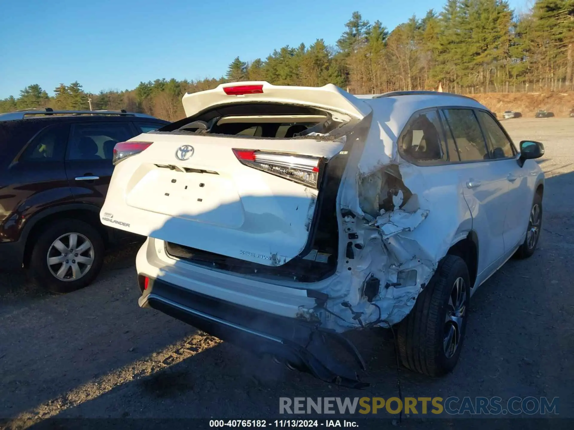 16 Photograph of a damaged car 5TDKDRBH2PS527274 TOYOTA HIGHLANDER 2023