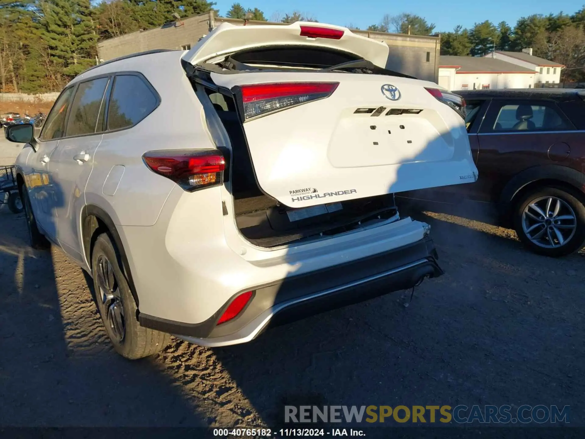 6 Photograph of a damaged car 5TDKDRBH2PS527274 TOYOTA HIGHLANDER 2023