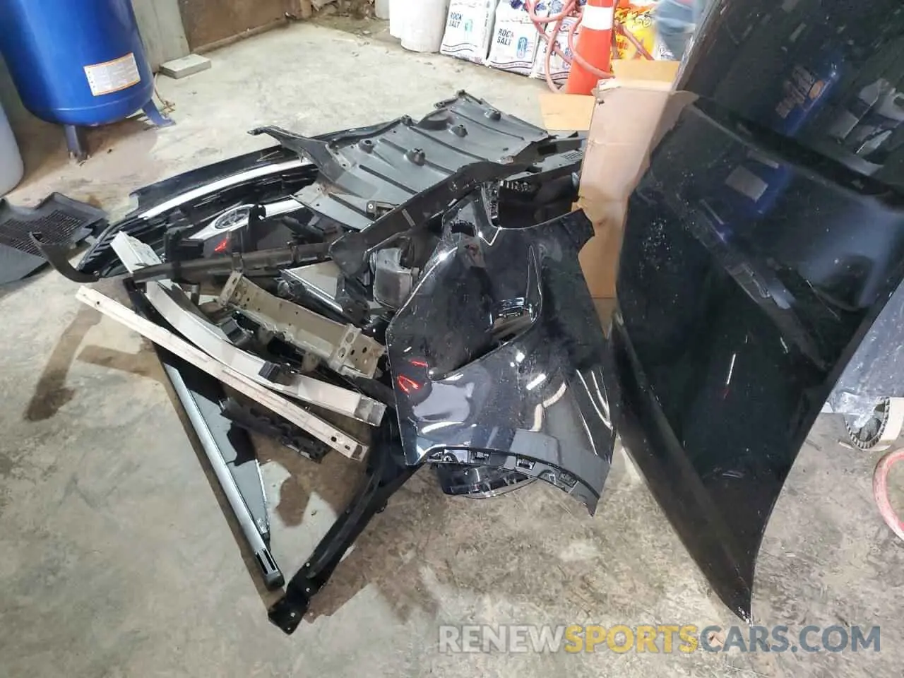 13 Photograph of a damaged car 5TDKDRBH3PS001526 TOYOTA HIGHLANDER 2023