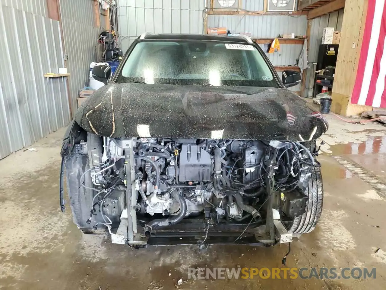 5 Photograph of a damaged car 5TDKDRBH3PS001526 TOYOTA HIGHLANDER 2023