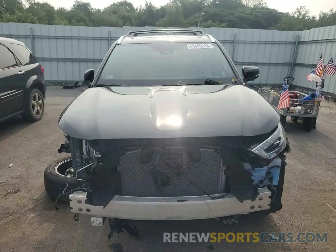 5 Photograph of a damaged car 5TDKDRBH3PS004636 TOYOTA HIGHLANDER 2023