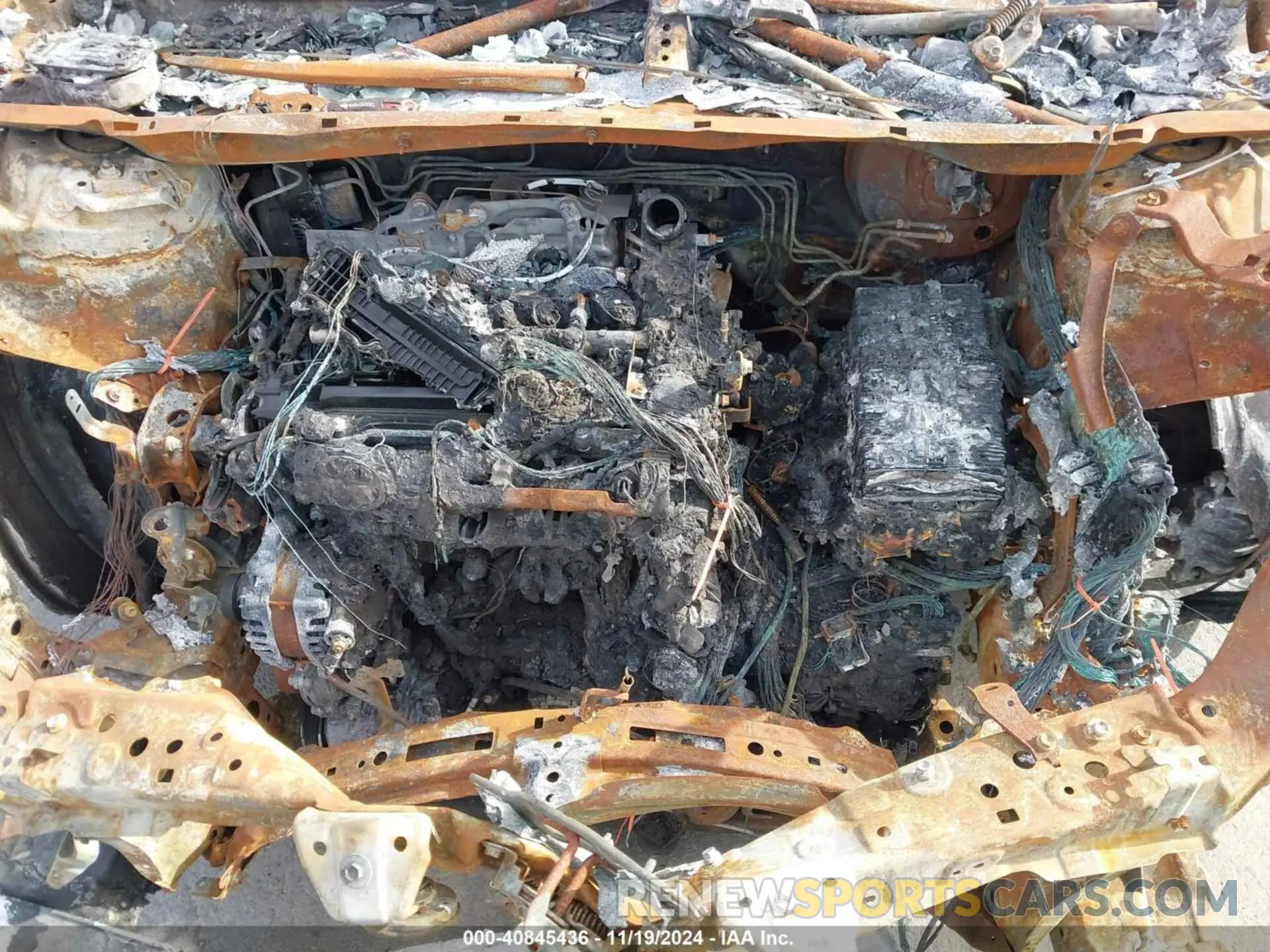 10 Photograph of a damaged car 5TDKDRBH3PS019945 TOYOTA HIGHLANDER 2023