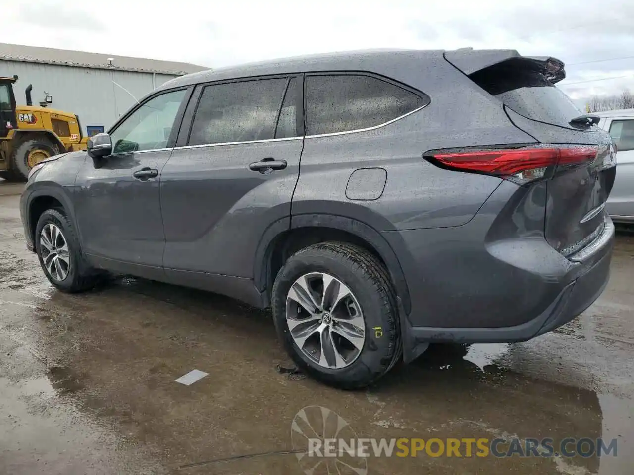 2 Photograph of a damaged car 5TDKDRBH3PS027513 TOYOTA HIGHLANDER 2023