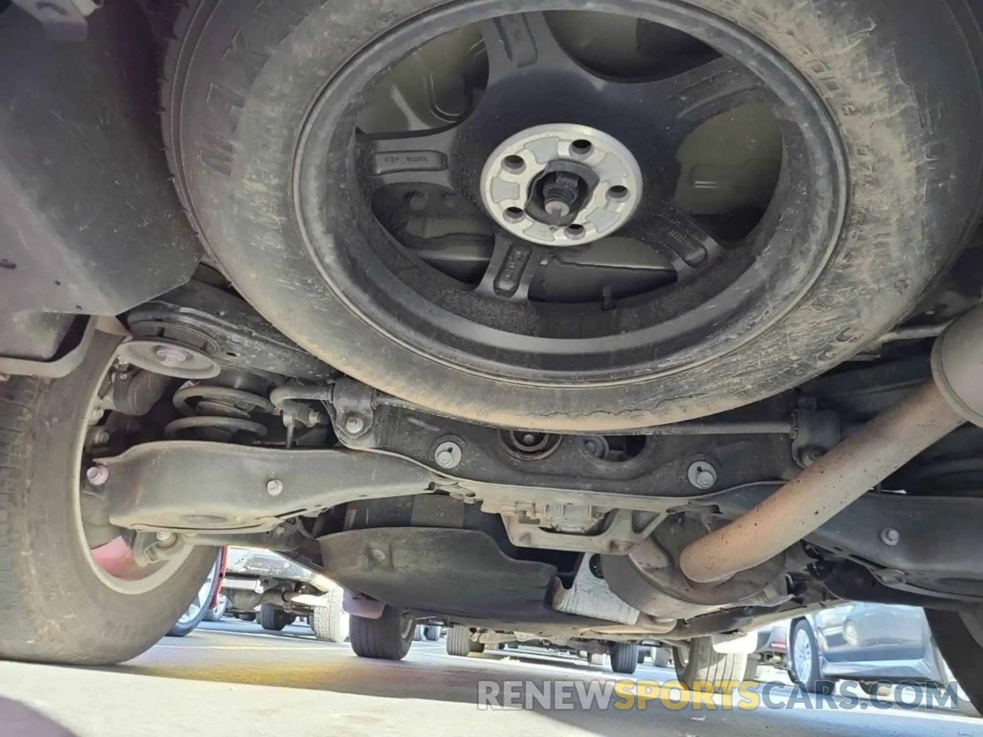 10 Photograph of a damaged car 5TDKDRBH3PS502805 TOYOTA HIGHLANDER 2023