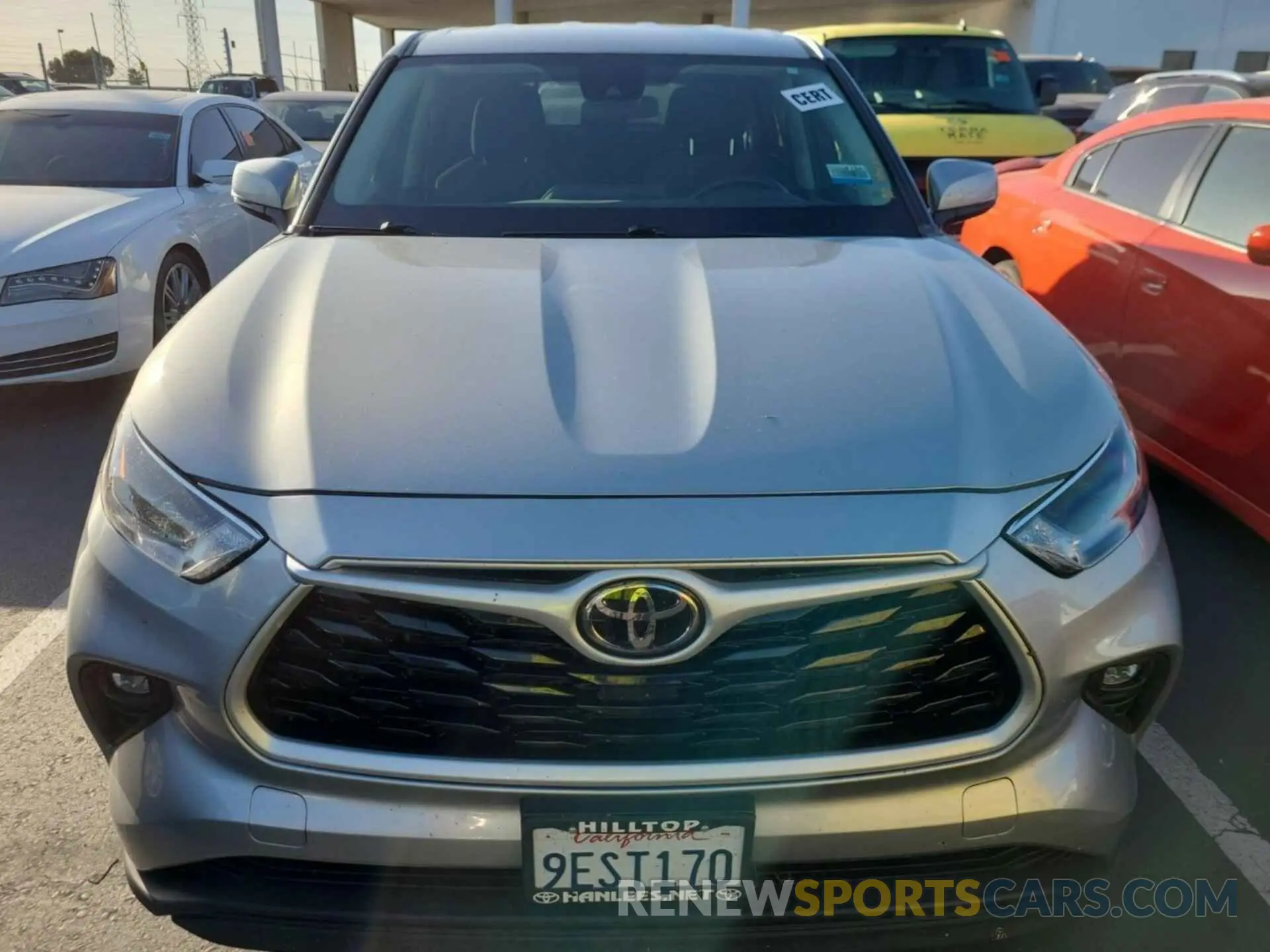 11 Photograph of a damaged car 5TDKDRBH3PS502805 TOYOTA HIGHLANDER 2023
