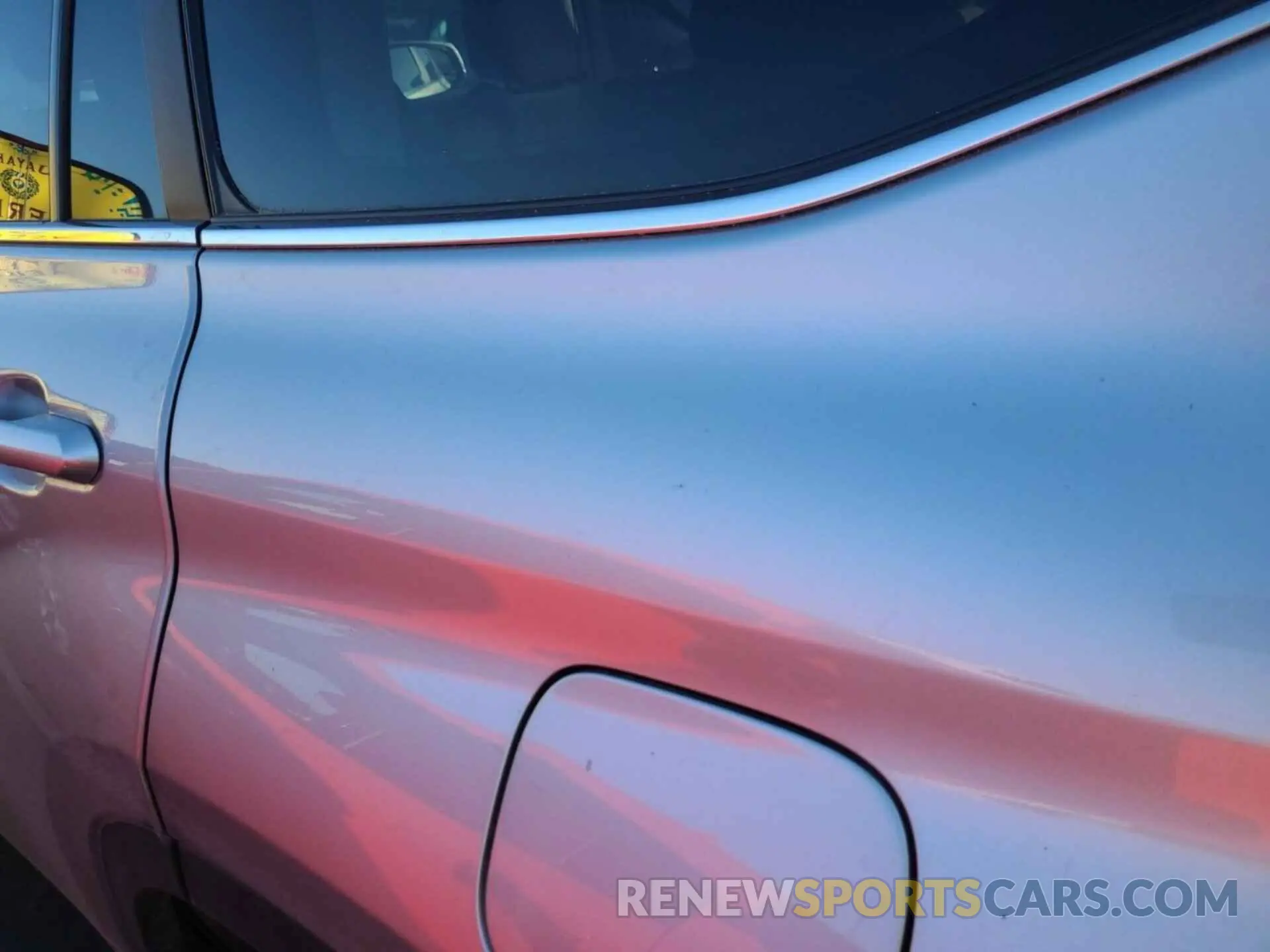 7 Photograph of a damaged car 5TDKDRBH3PS502805 TOYOTA HIGHLANDER 2023