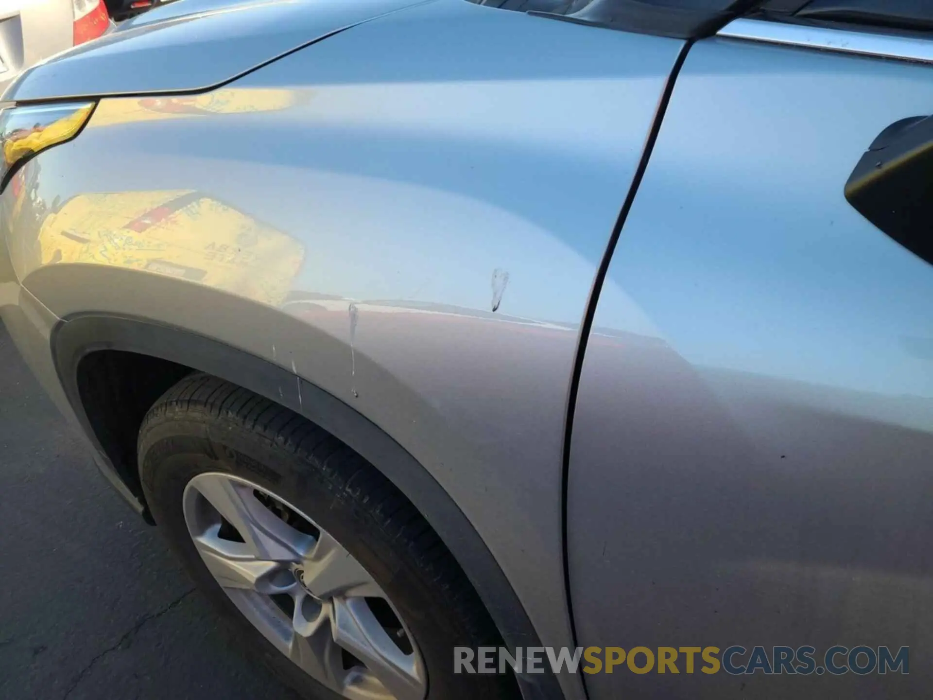 9 Photograph of a damaged car 5TDKDRBH3PS502805 TOYOTA HIGHLANDER 2023