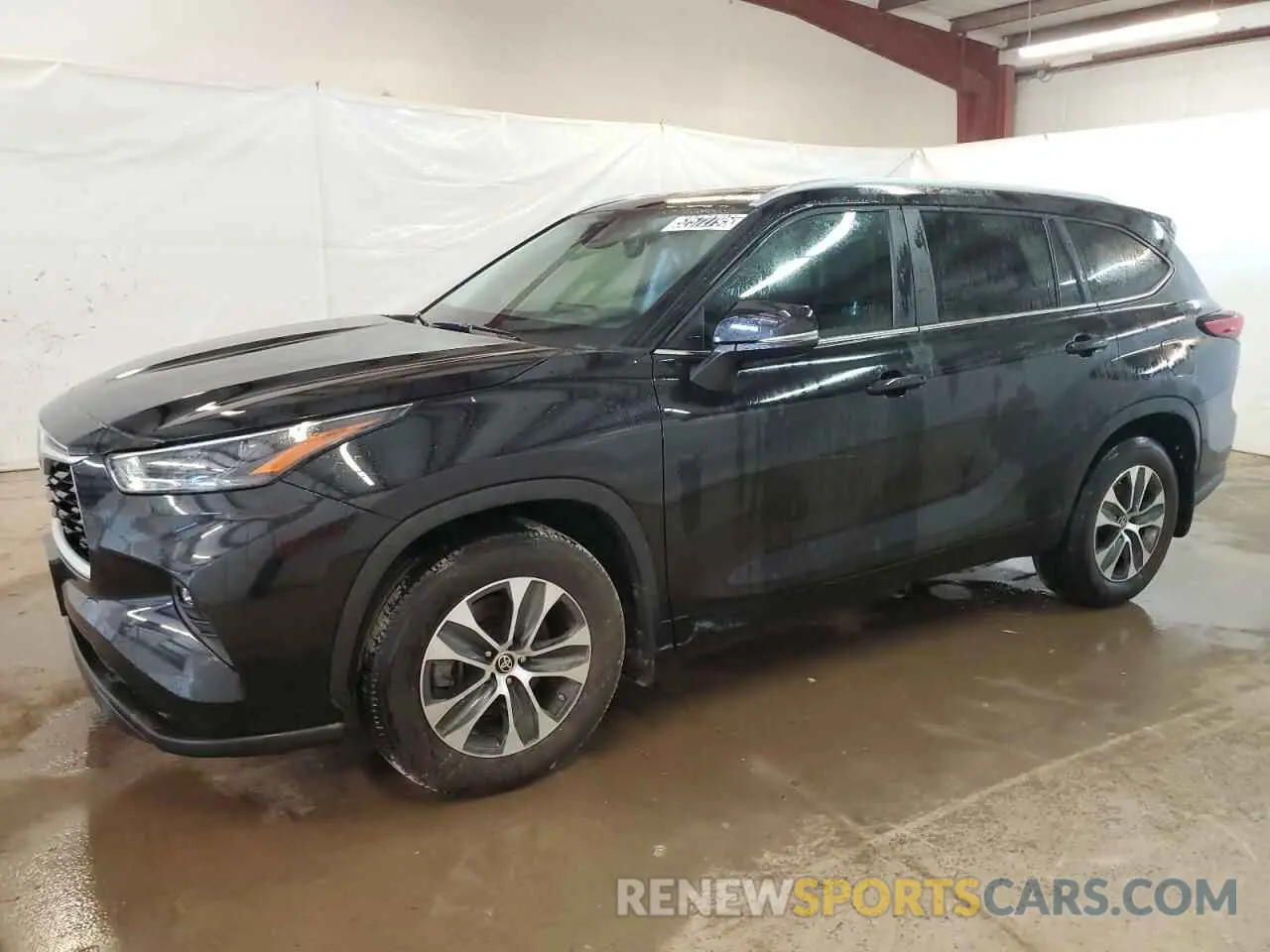1 Photograph of a damaged car 5TDKDRBH3PS503355 TOYOTA HIGHLANDER 2023