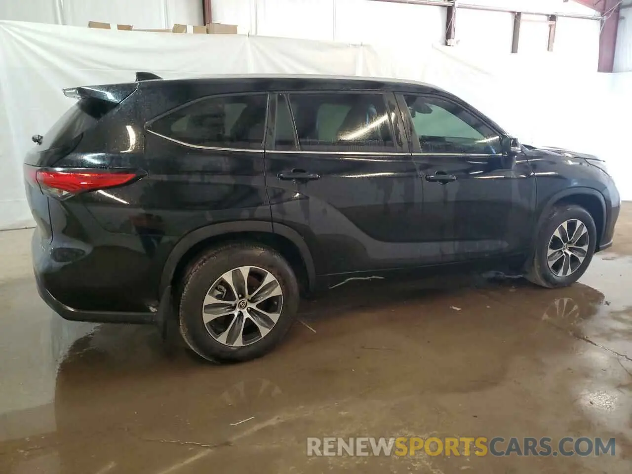 3 Photograph of a damaged car 5TDKDRBH3PS503355 TOYOTA HIGHLANDER 2023