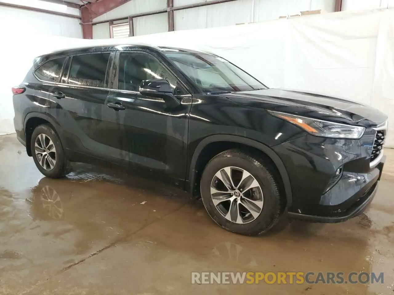 4 Photograph of a damaged car 5TDKDRBH3PS503355 TOYOTA HIGHLANDER 2023