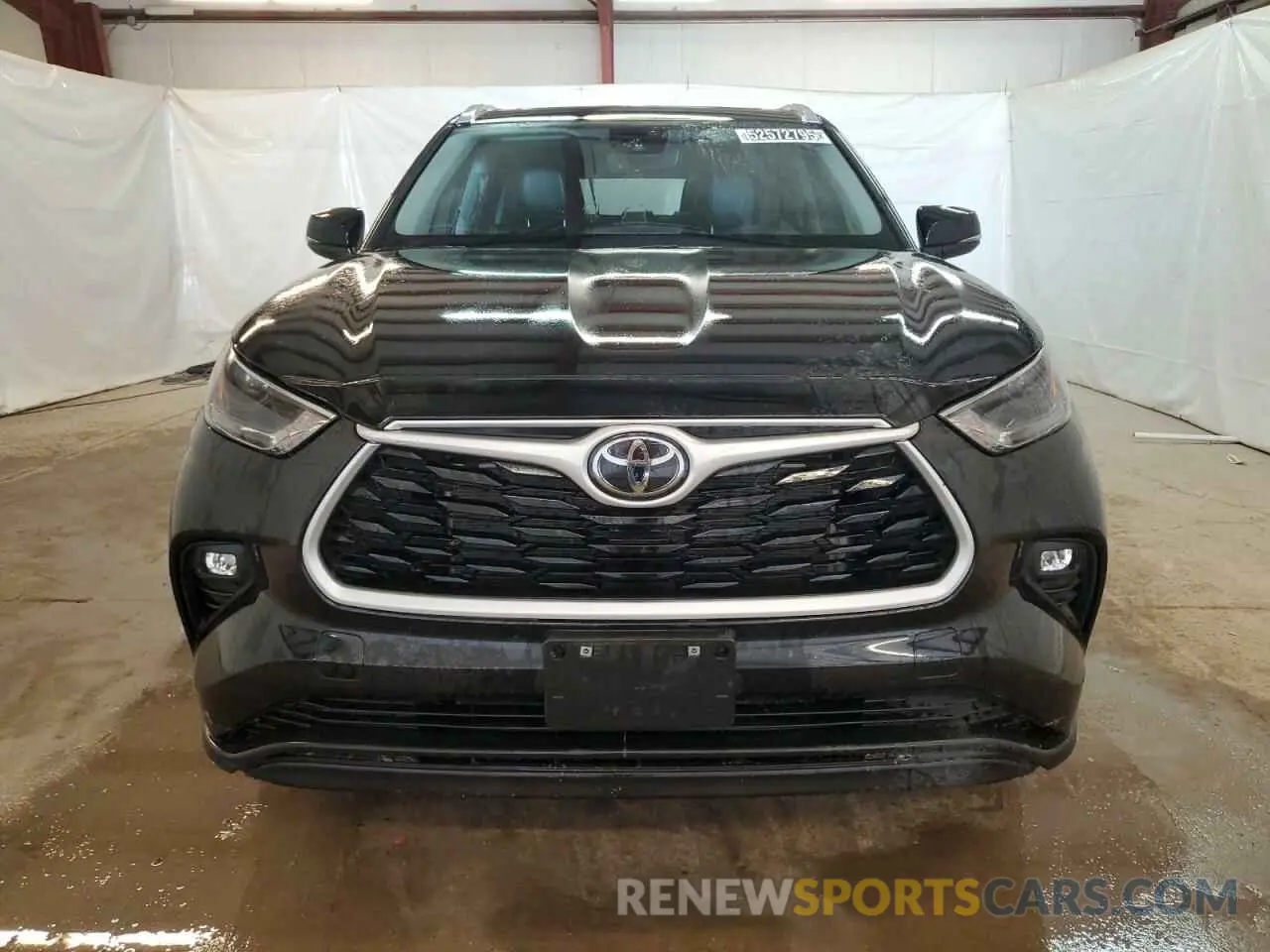 5 Photograph of a damaged car 5TDKDRBH3PS503355 TOYOTA HIGHLANDER 2023