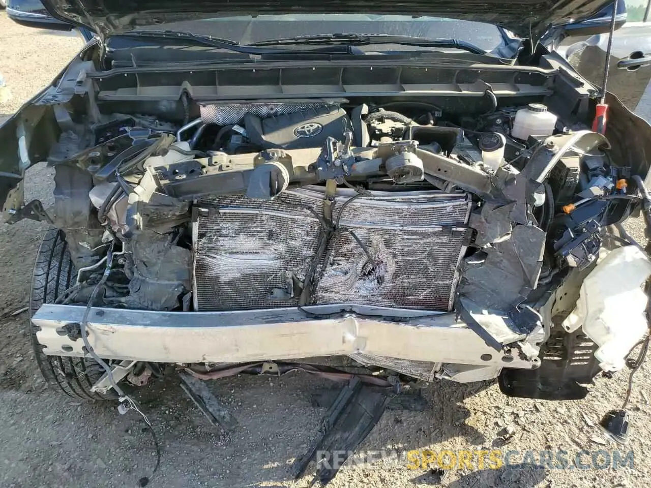 12 Photograph of a damaged car 5TDKDRBH3PS505252 TOYOTA HIGHLANDER 2023