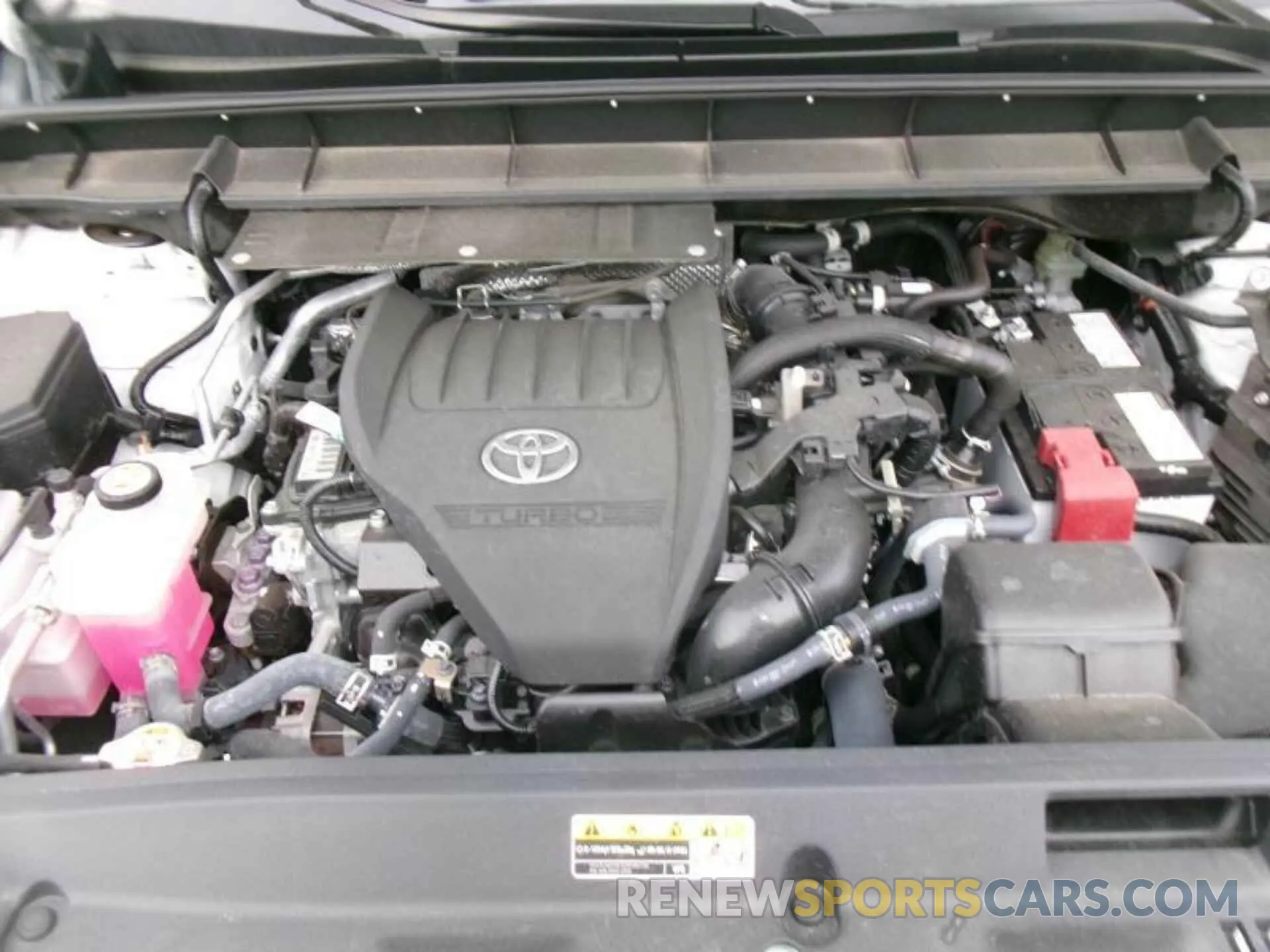 2 Photograph of a damaged car 5TDKDRBH3PS512301 TOYOTA HIGHLANDER 2023