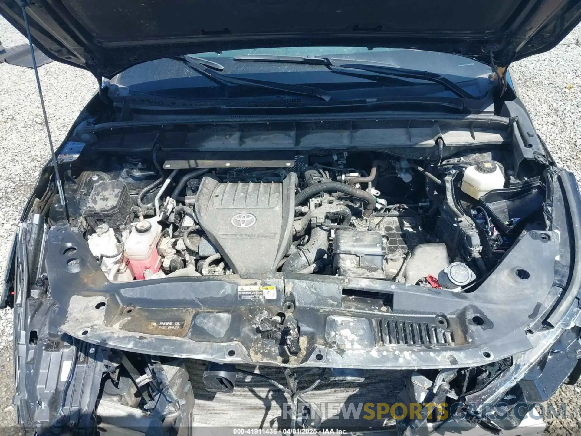 10 Photograph of a damaged car 5TDKDRBH3PS519894 TOYOTA HIGHLANDER 2023