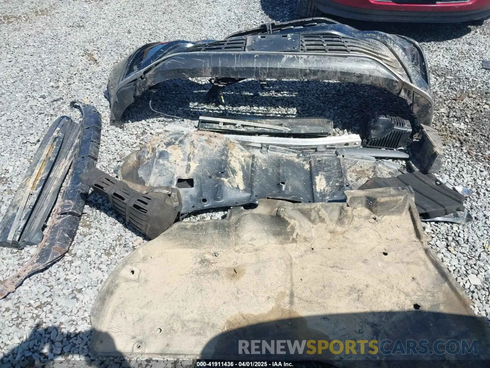 11 Photograph of a damaged car 5TDKDRBH3PS519894 TOYOTA HIGHLANDER 2023