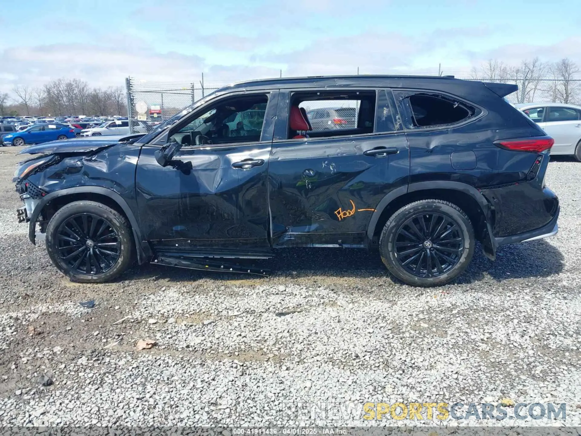 6 Photograph of a damaged car 5TDKDRBH3PS519894 TOYOTA HIGHLANDER 2023