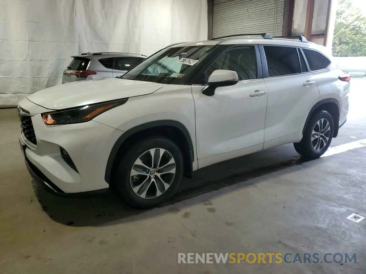 1 Photograph of a damaged car 5TDKDRBH4PS023924 TOYOTA HIGHLANDER 2023