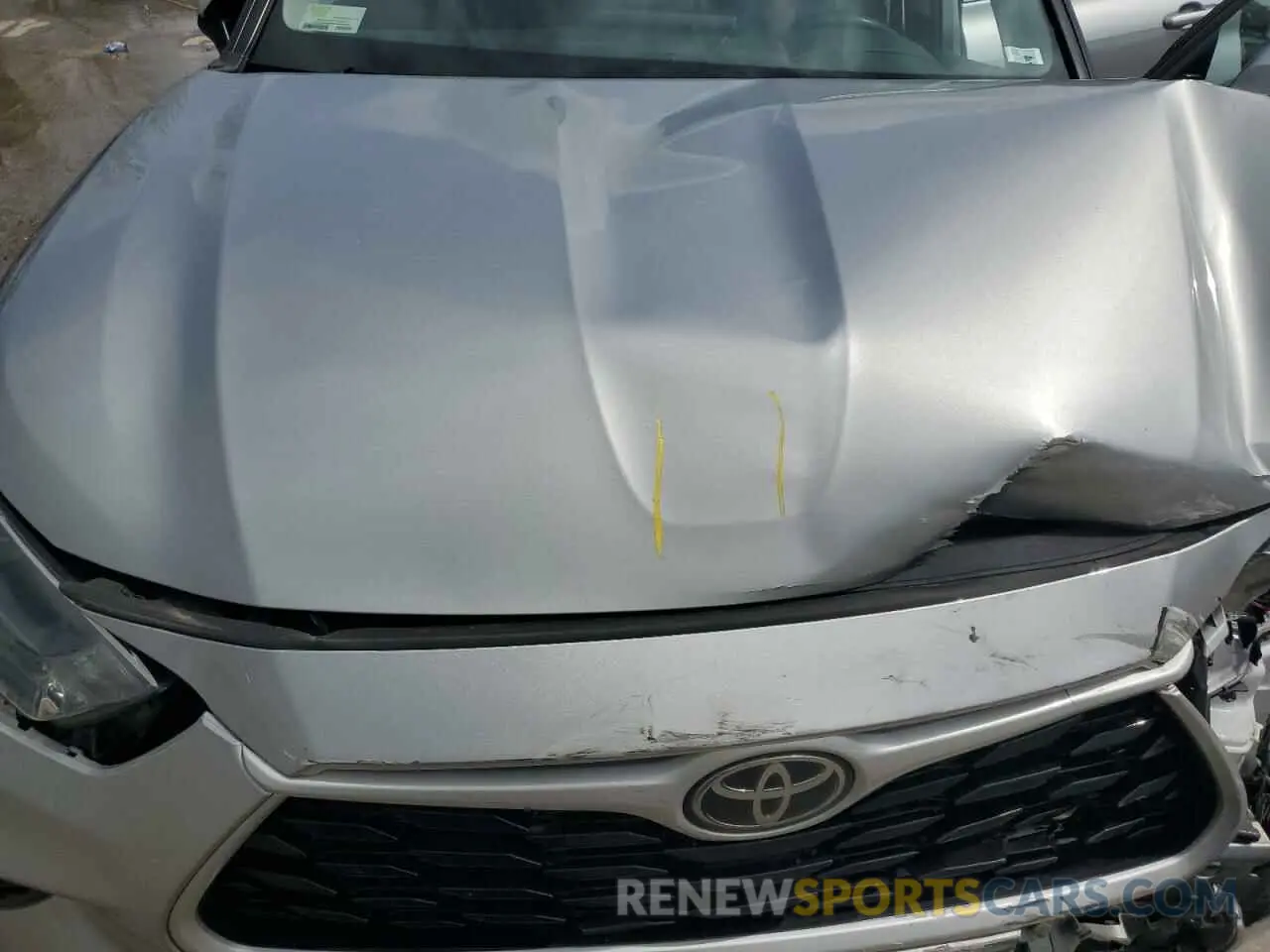 12 Photograph of a damaged car 5TDKDRBH5PS009207 TOYOTA HIGHLANDER 2023