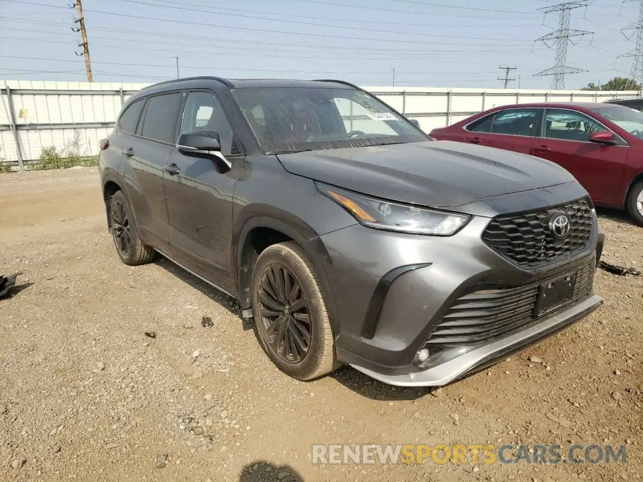 4 Photograph of a damaged car 5TDKDRBH5PS014570 TOYOTA HIGHLANDER 2023