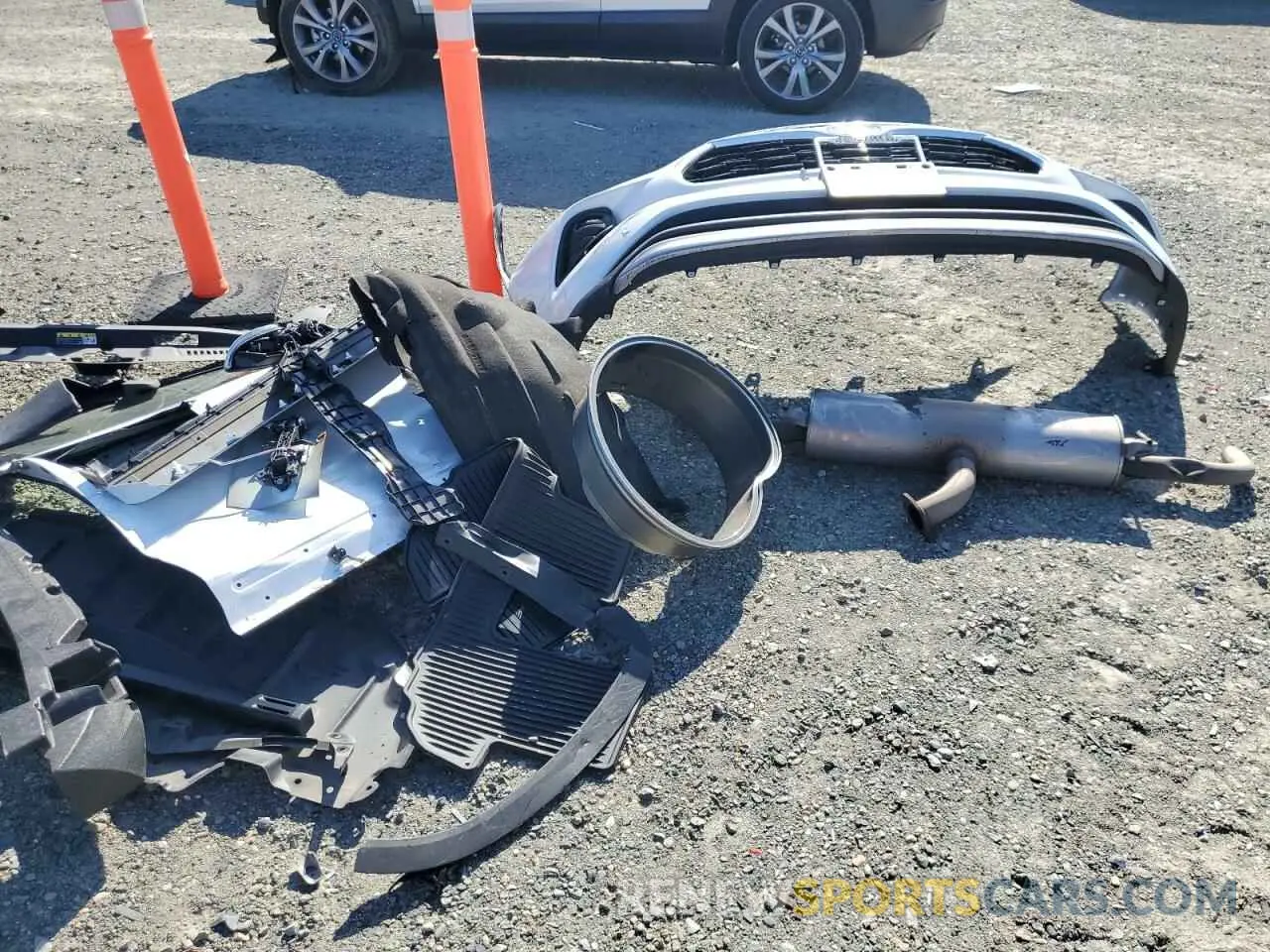 13 Photograph of a damaged car 5TDKDRBH5PS026654 TOYOTA HIGHLANDER 2023
