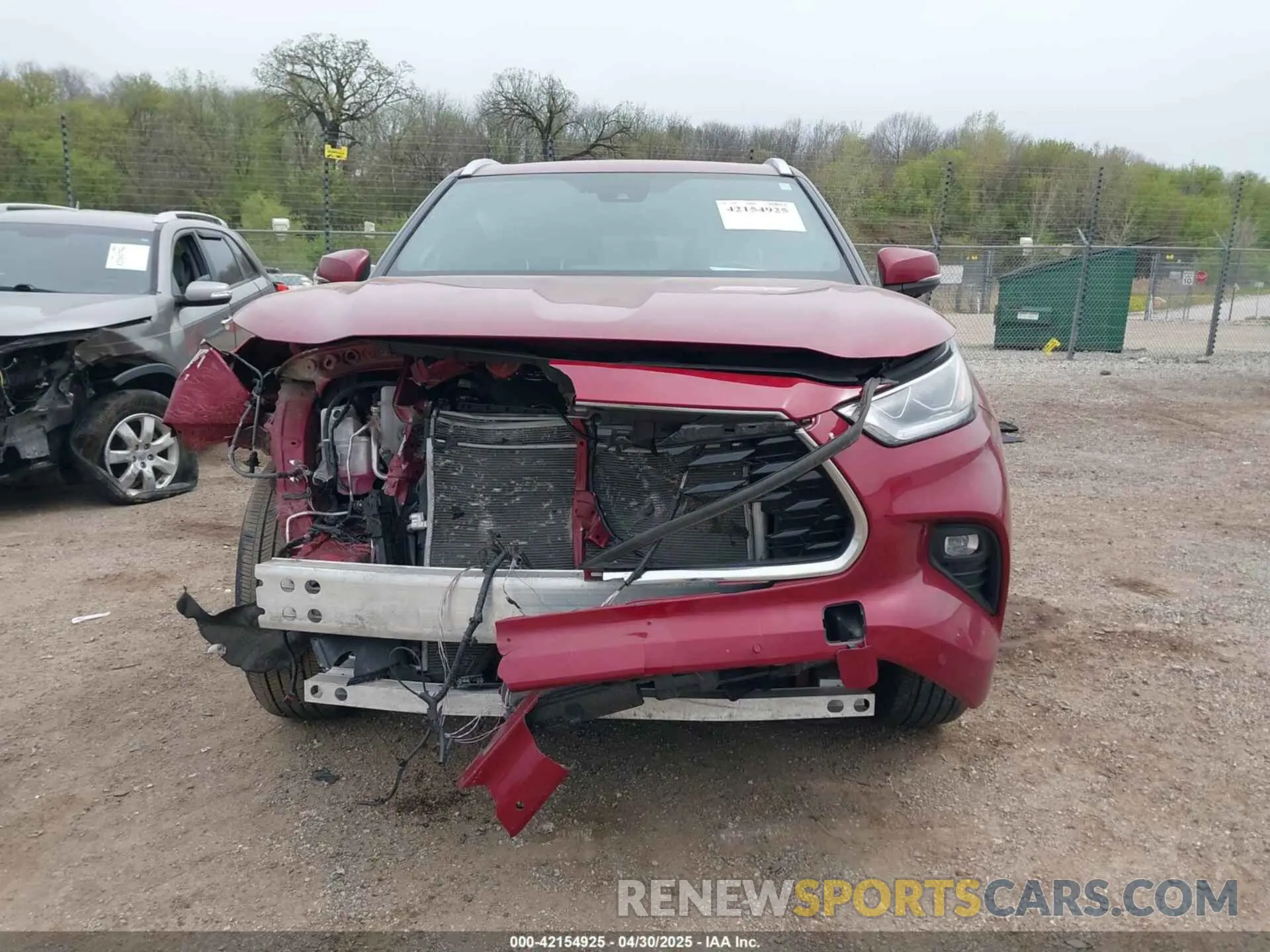 12 Photograph of a damaged car 5TDKDRBH5PS507133 TOYOTA HIGHLANDER 2023