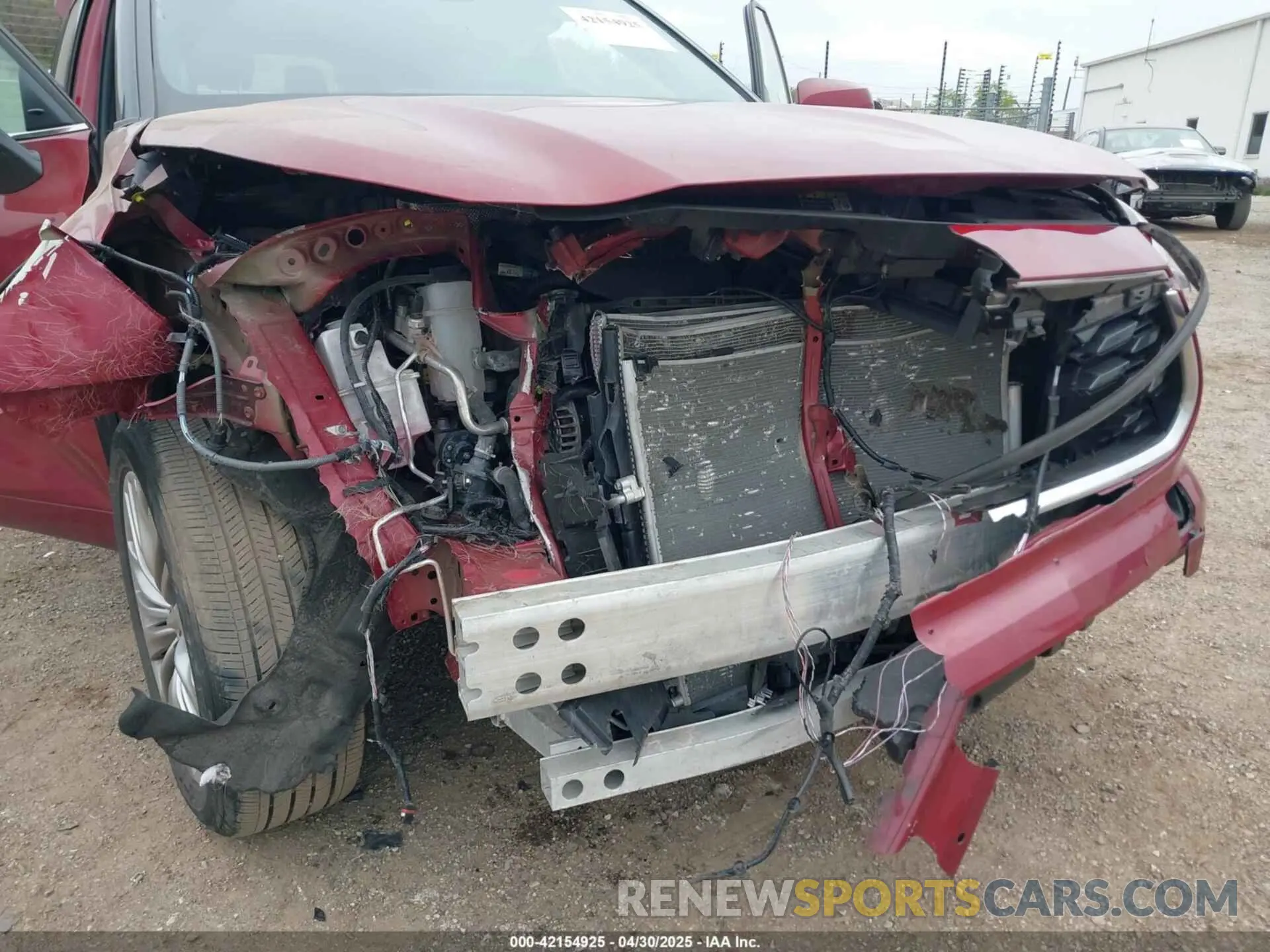 6 Photograph of a damaged car 5TDKDRBH5PS507133 TOYOTA HIGHLANDER 2023