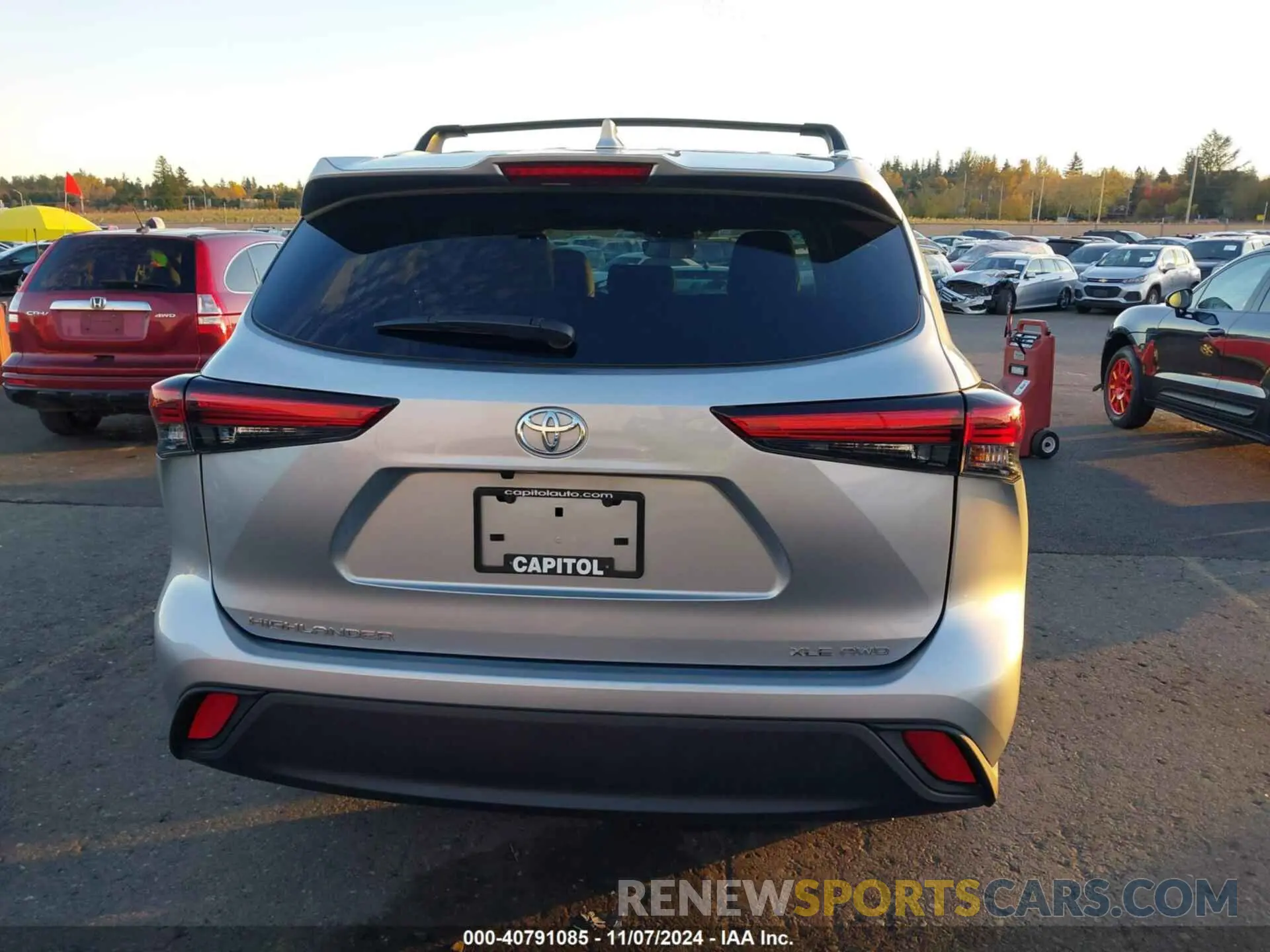 16 Photograph of a damaged car 5TDKDRBH5PS509626 TOYOTA HIGHLANDER 2023