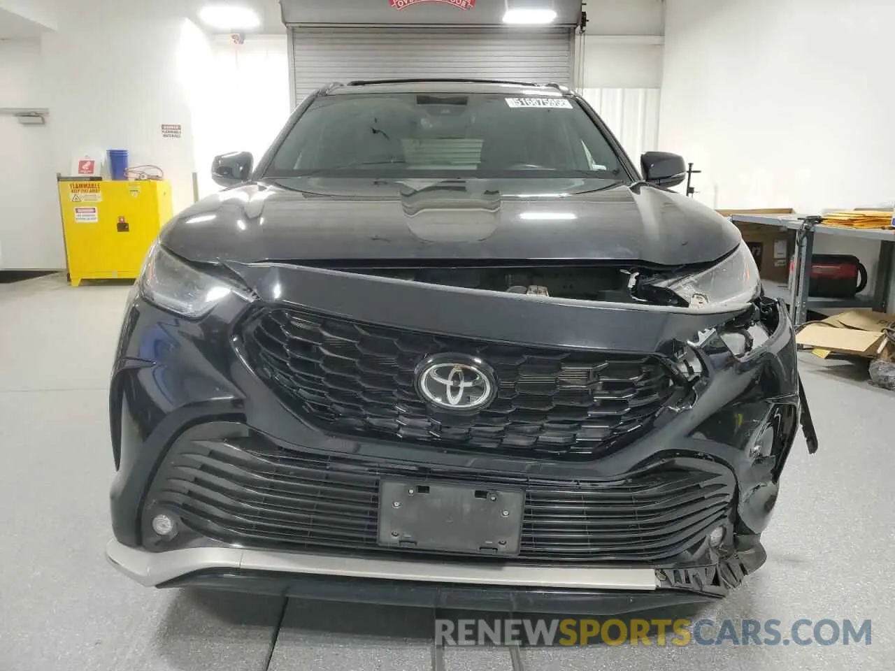 5 Photograph of a damaged car 5TDKDRBH5PS510162 TOYOTA HIGHLANDER 2023